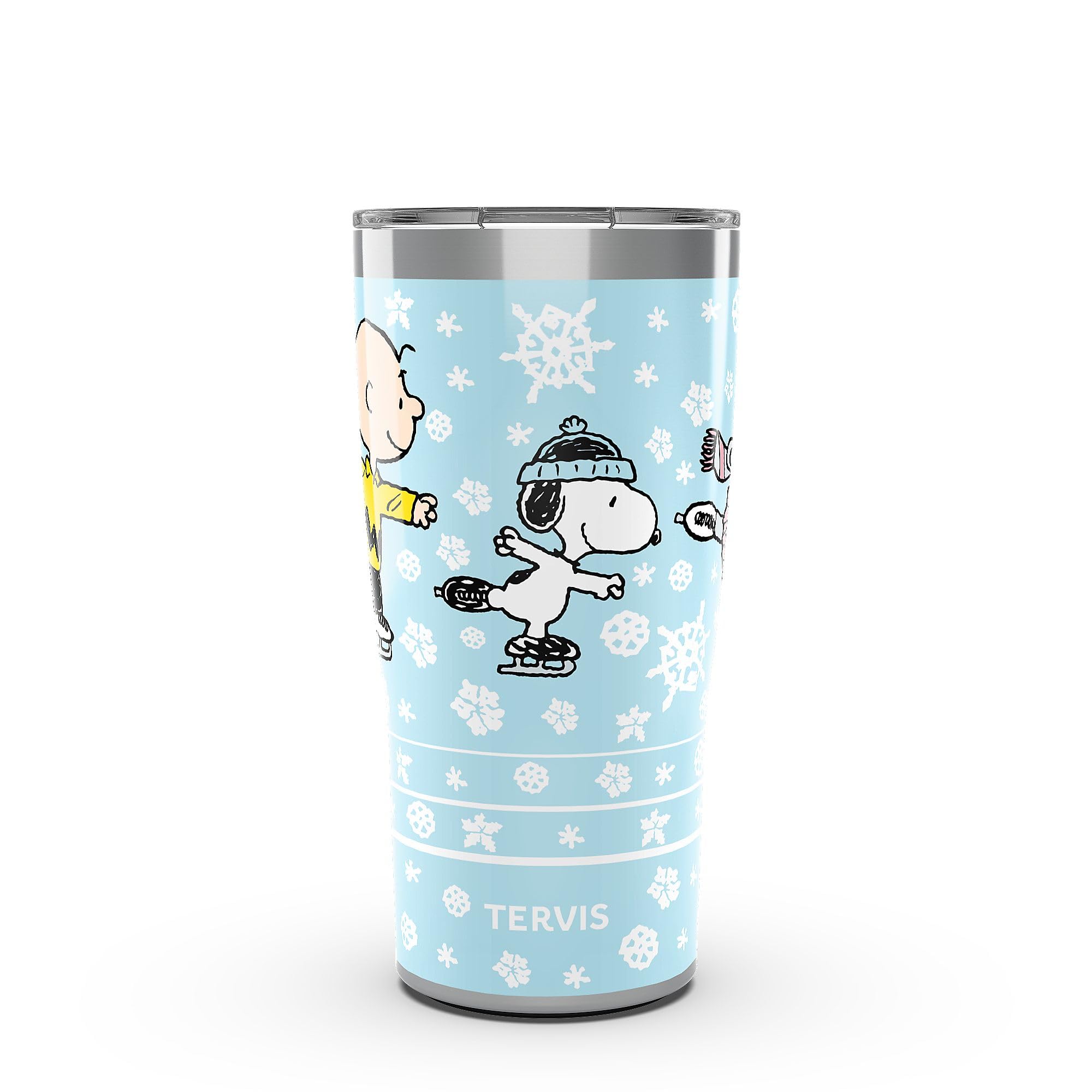 Tervis Traveler Peanuts - Holiday 2023 Made in USA Double Walled Insulated Tumbler Travel Cup Keeps Drinks Cold & Hot, 20OZ,