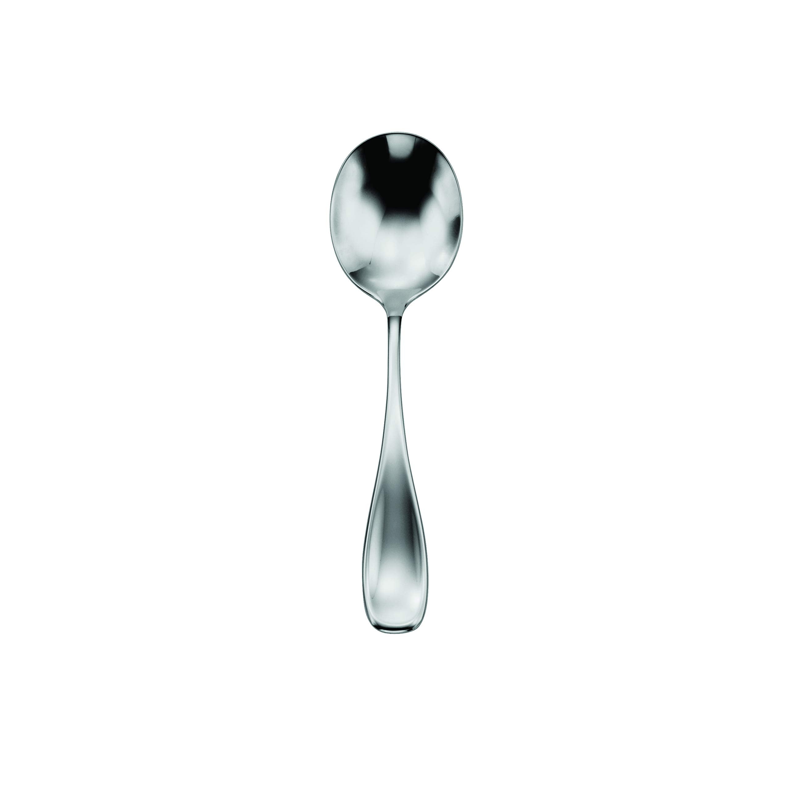 Oneida Voss Ii Round Bowl Soup Spoons (Set Of 12)