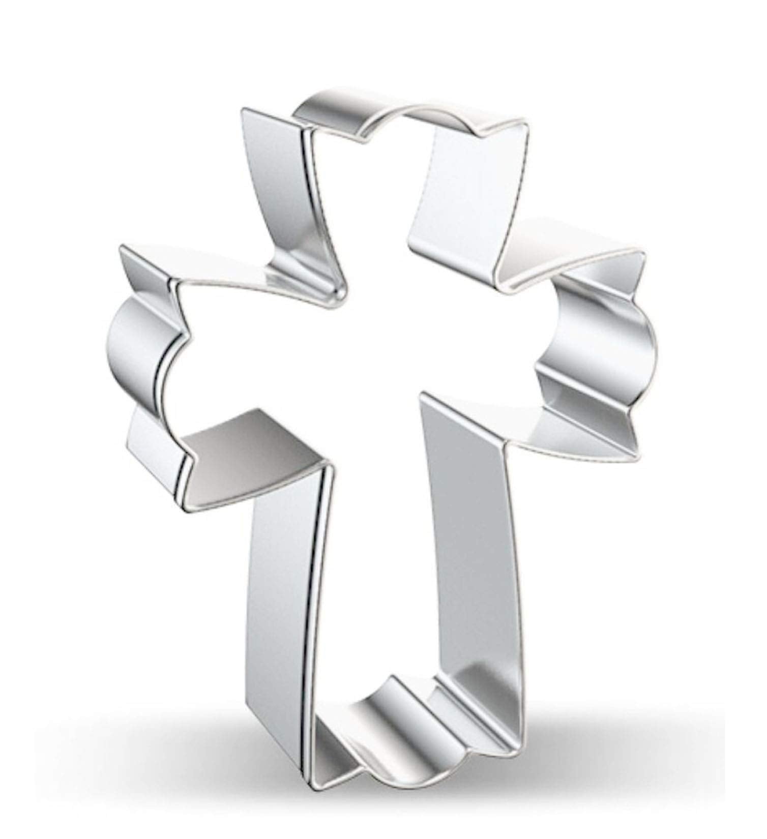 Wjsyshop Crucifix Cross Crucifixion Shaped Cookie Cutter - G