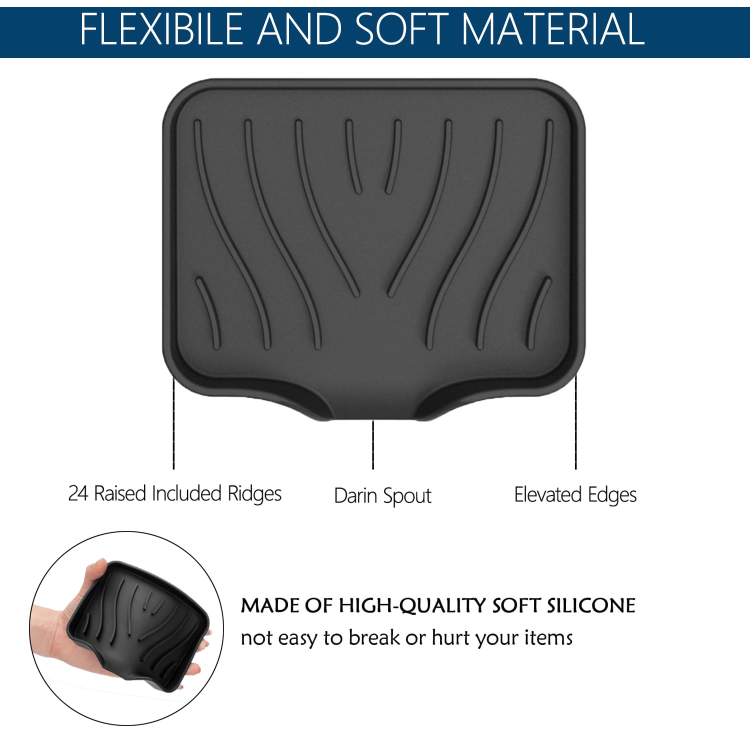 3Pcs Draining Soap Dishes, Dishwashing Sponge Soap Holder With Water Tray, Keep The Place Dry, Easy To Clean Soap Cases, Suitabl