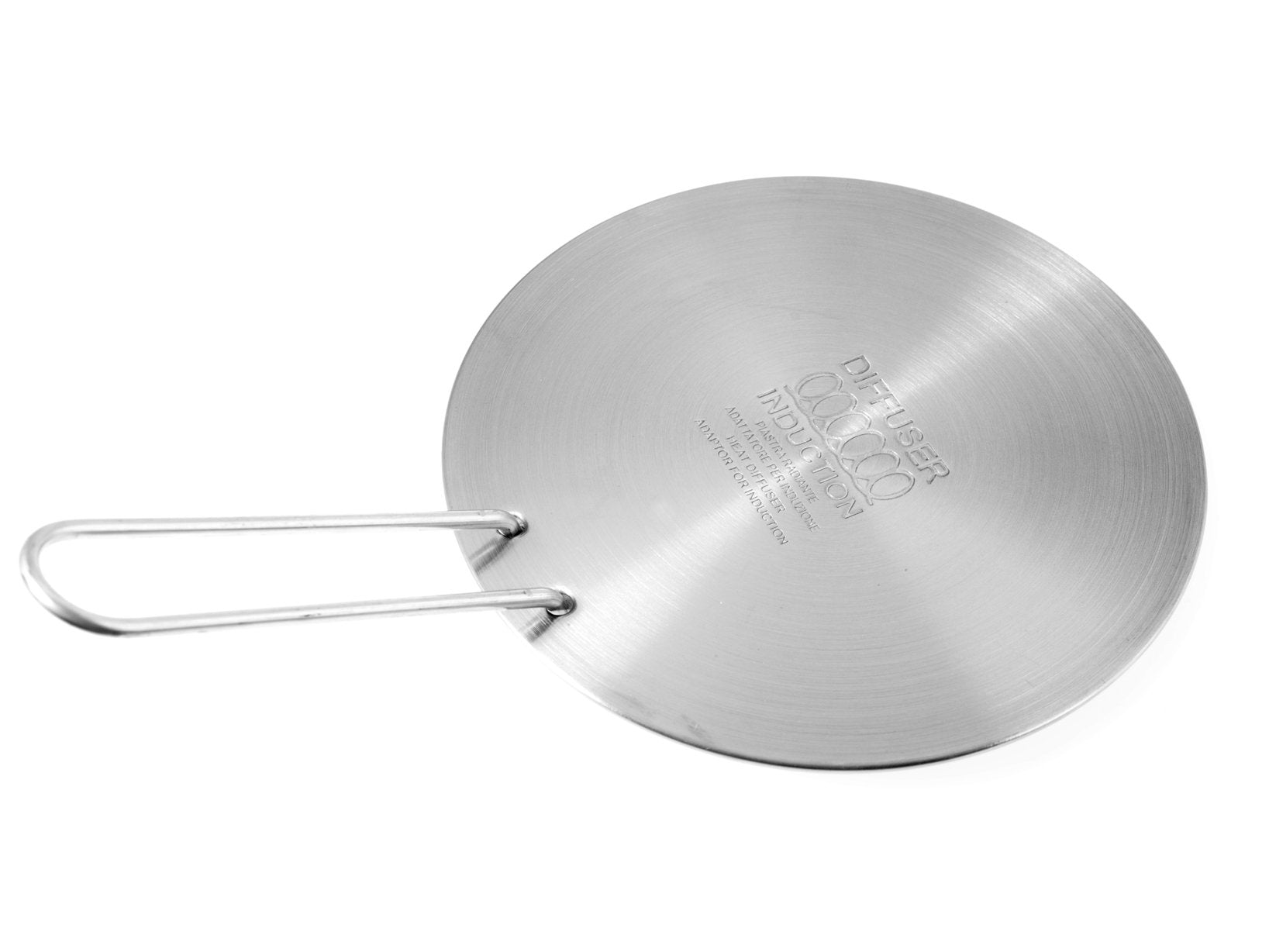 Ilsa Paderno World Cuisine, 8 1/4In Induction Adapter, Gray