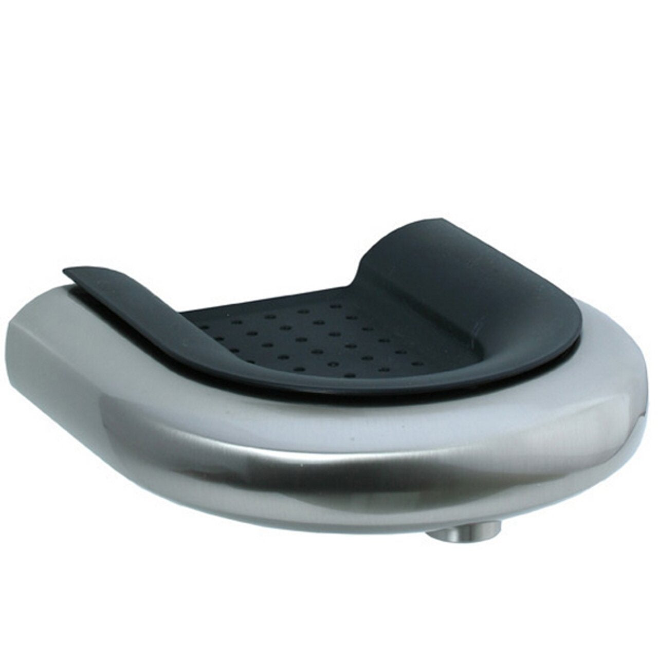 Cifial 222.875.620 Techno 500 Tub Spout With Soap Dish, Satin Nickle