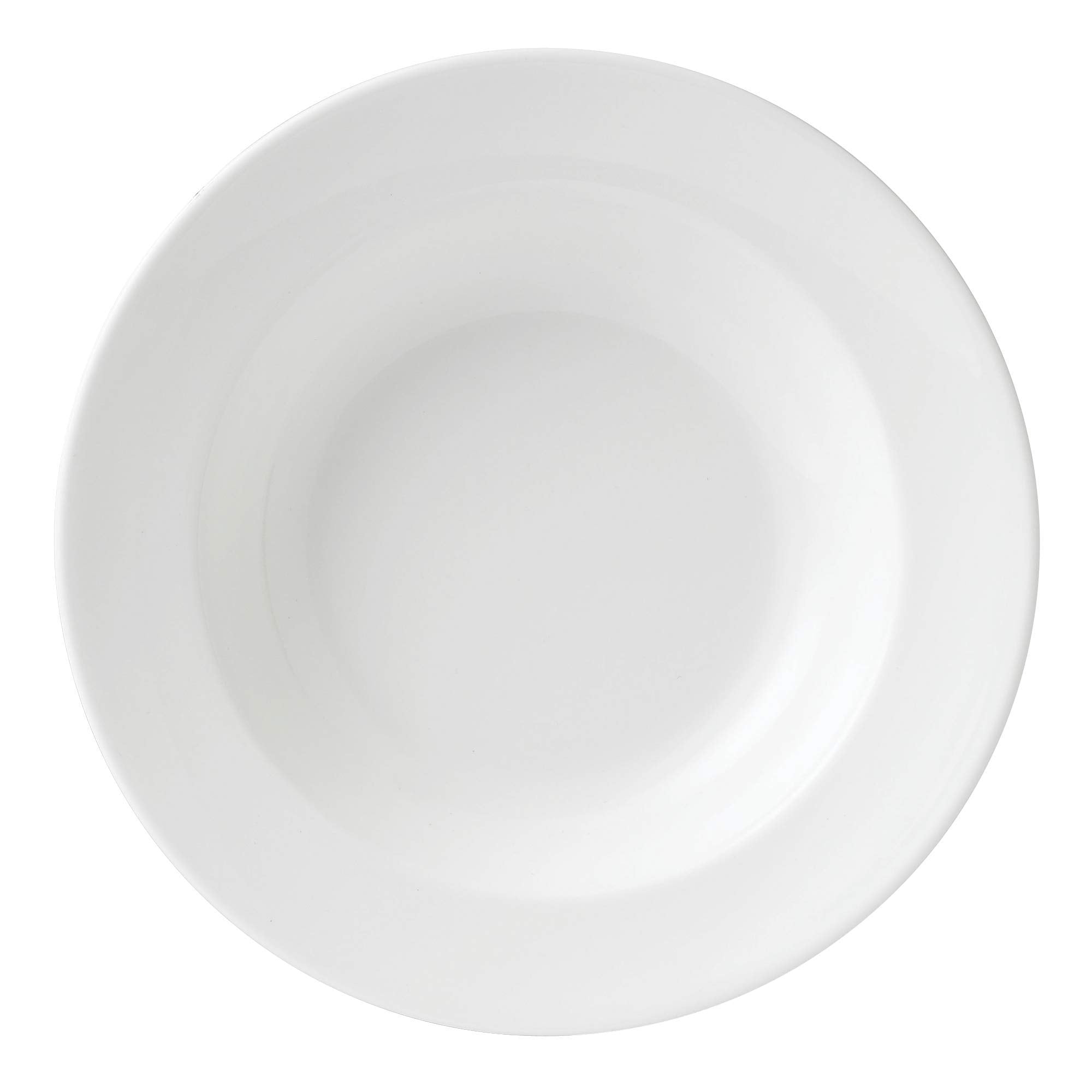 Wedgwood White Rim Soup, 8''