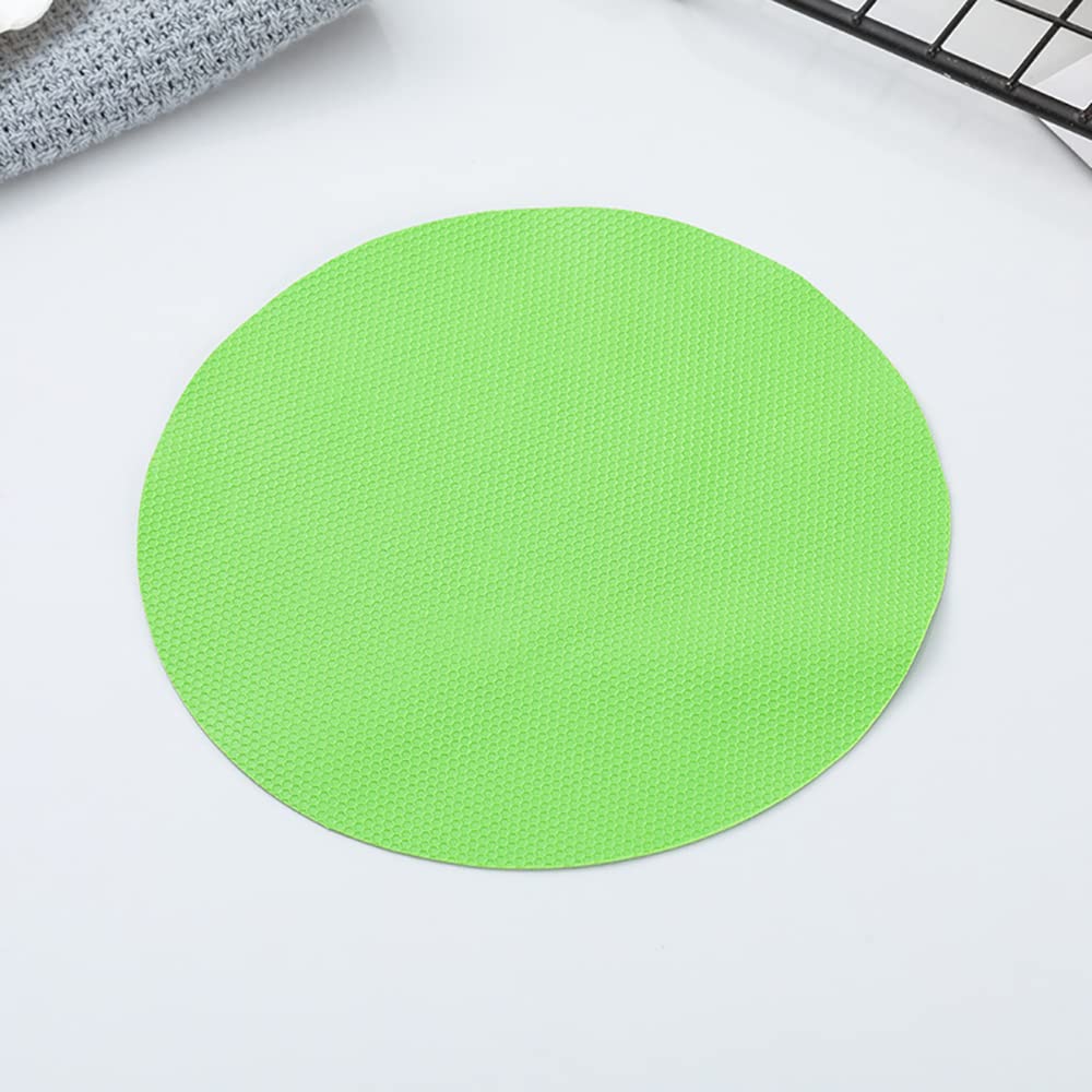 4Pcs Rubber Jar Opener Gripper Pads, Jar Grippers Multi-Purpose Bottle Opener, Heat Insulation Pad For Weak Hands And Seniors Wi