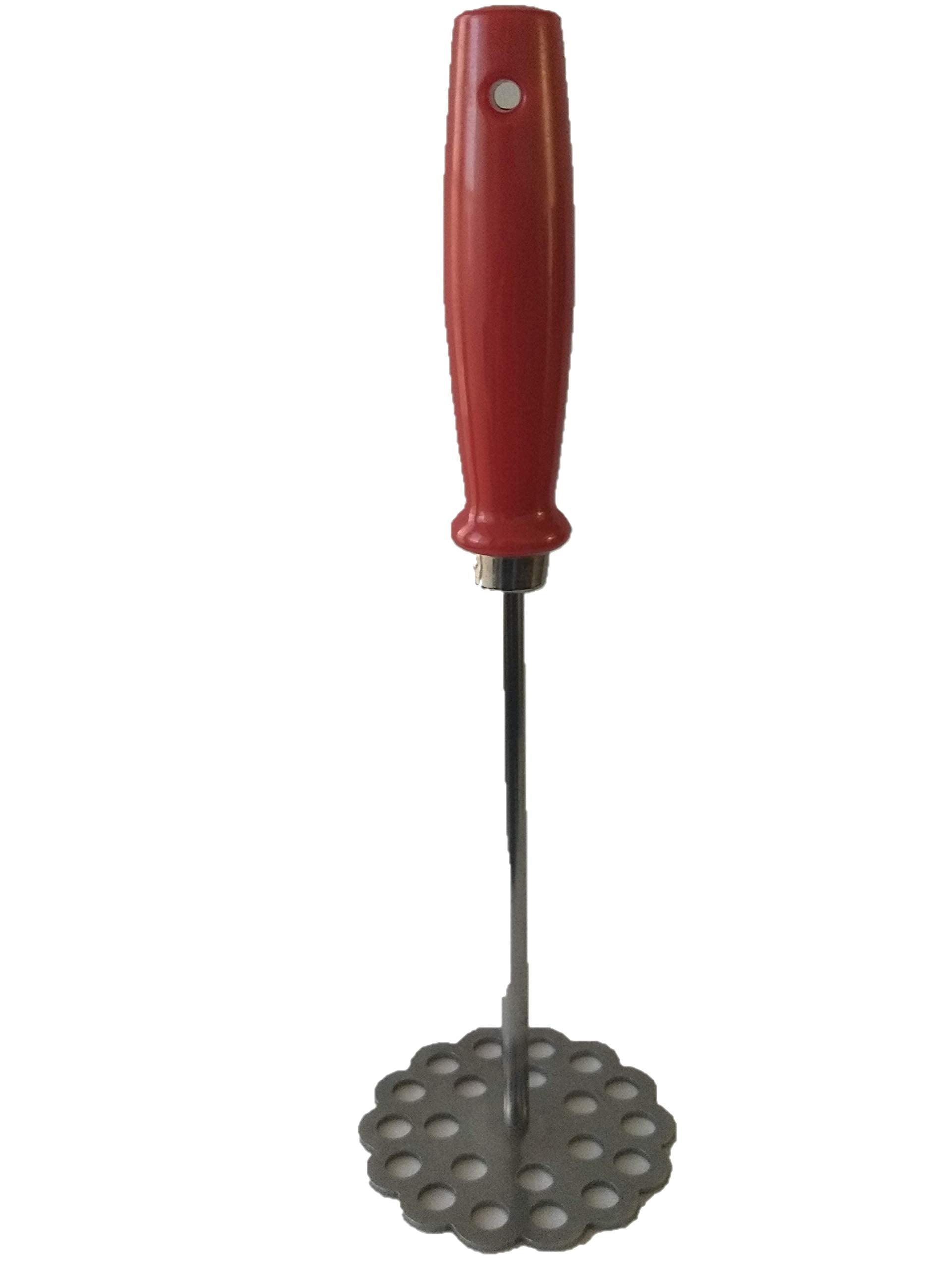 Smart Cook Stainless Steel Potato Masher & Bean Masher, Heavy-Duty, Dishwasher Safe