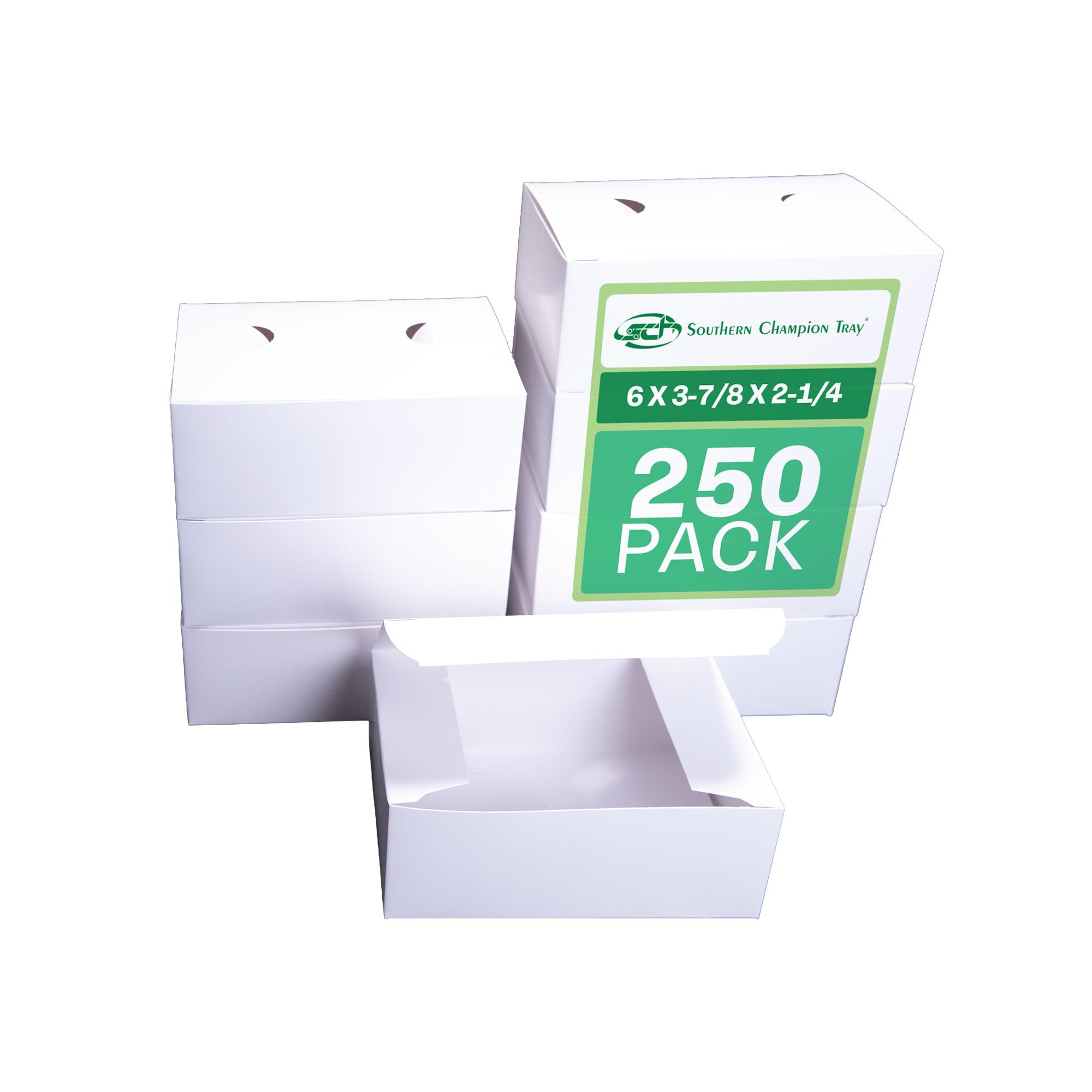 SCT 2725 Carry-Out Meal Boxes, Catering food Boxes, Fast food Carry-Out Boxes, Paper Meal Containers For Hashbrowns, Nuggets, Fr