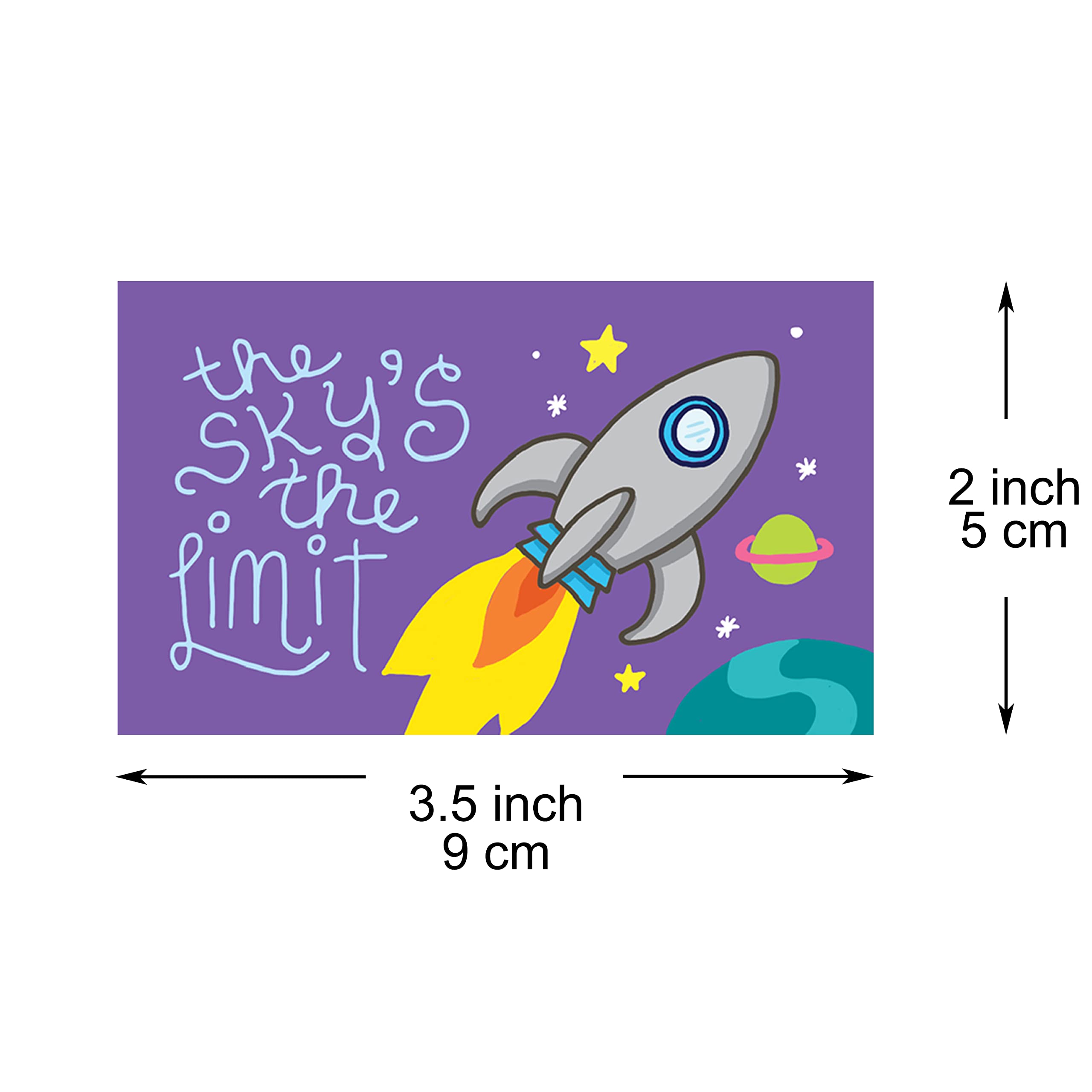 Youngever 300 Pack Lunch Box Cards For Kids, 50 Unique Design, Lunch Box Notes, Motivational And Inspirational Thinking Cards