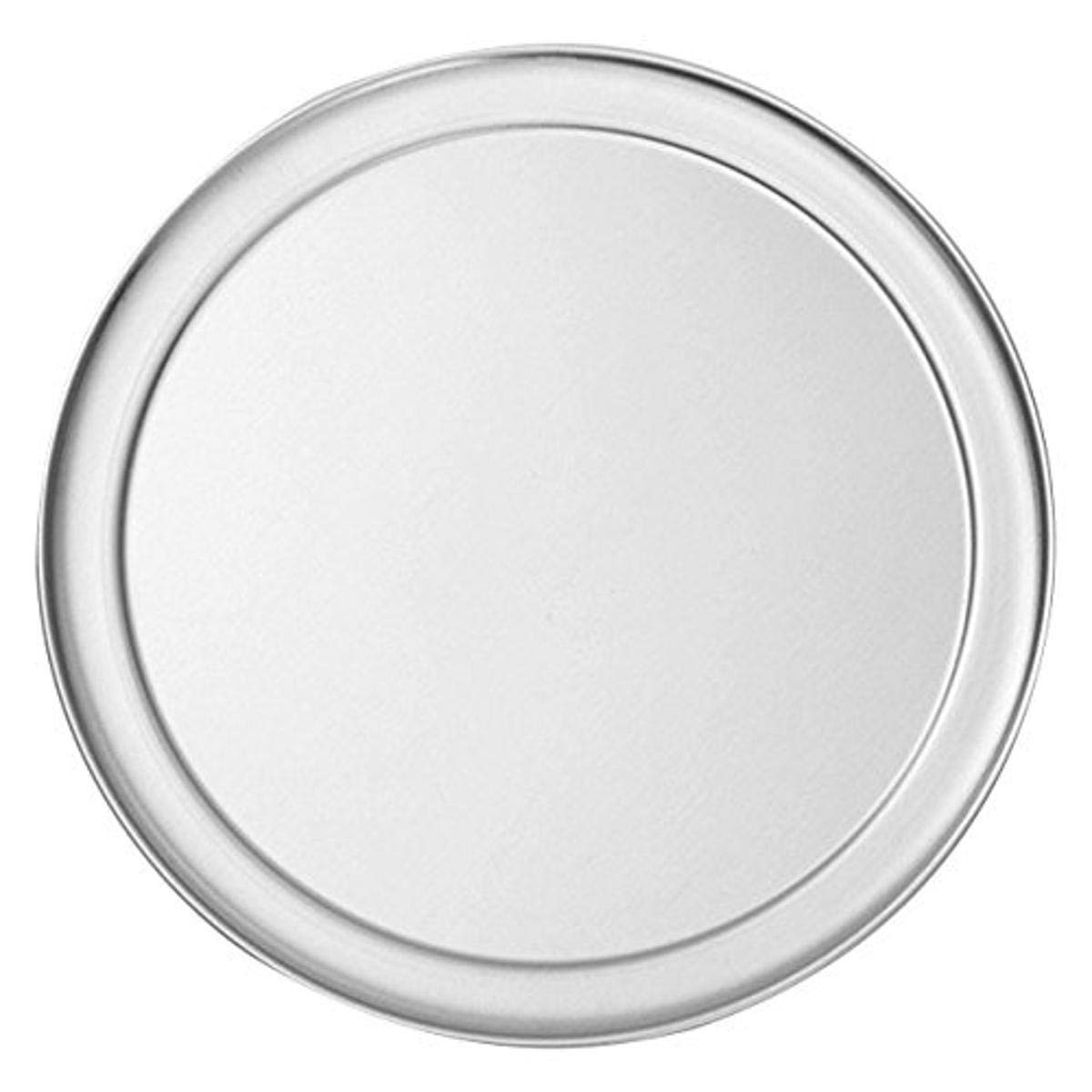 American Metalcraft Hatp22 Wide Rim Pan, Heavy Weight, 14 Gauge Thickness, Aluminum, 22'' Dia.