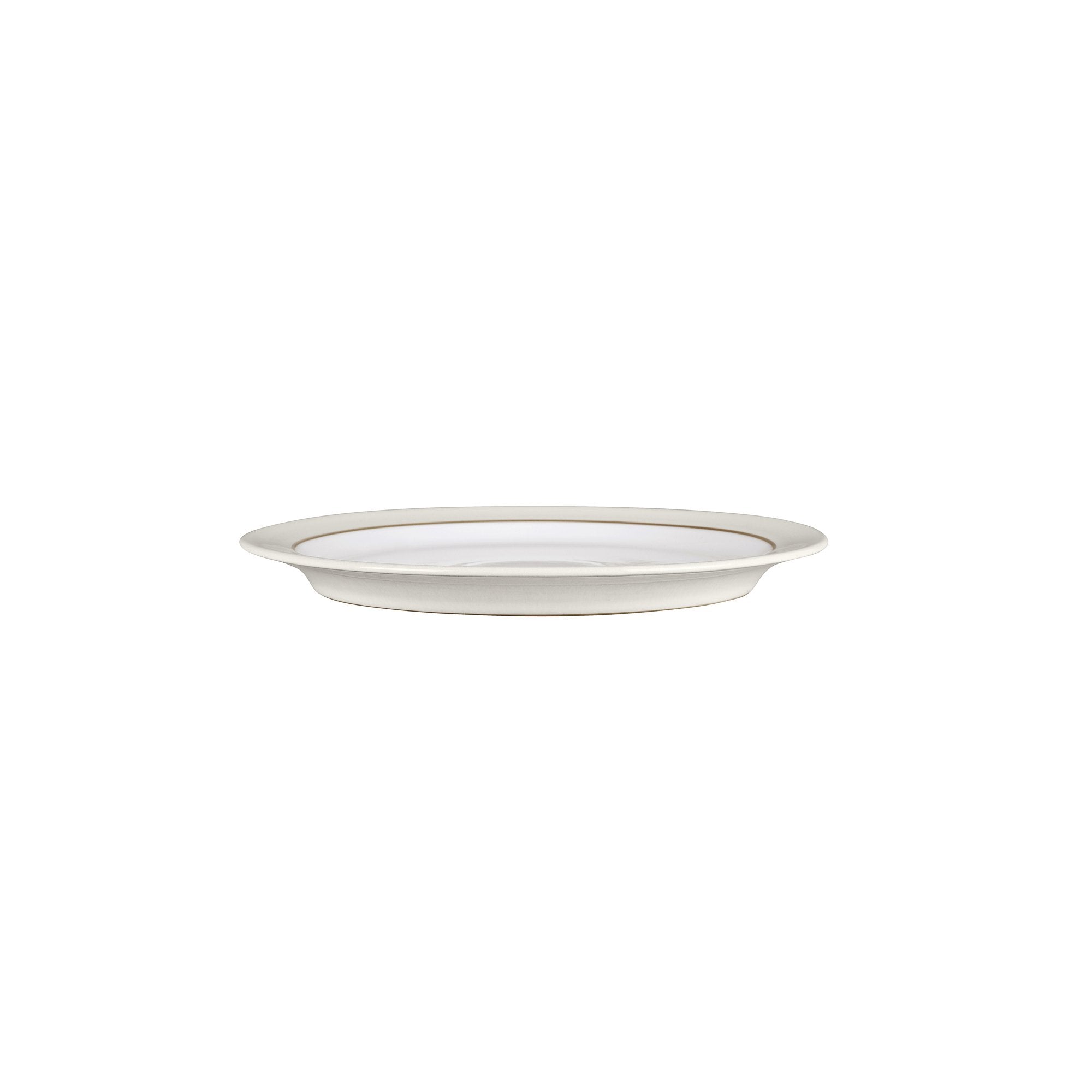 Denby Natural Canvas Plate Set  Cream  Medium  Set of 4