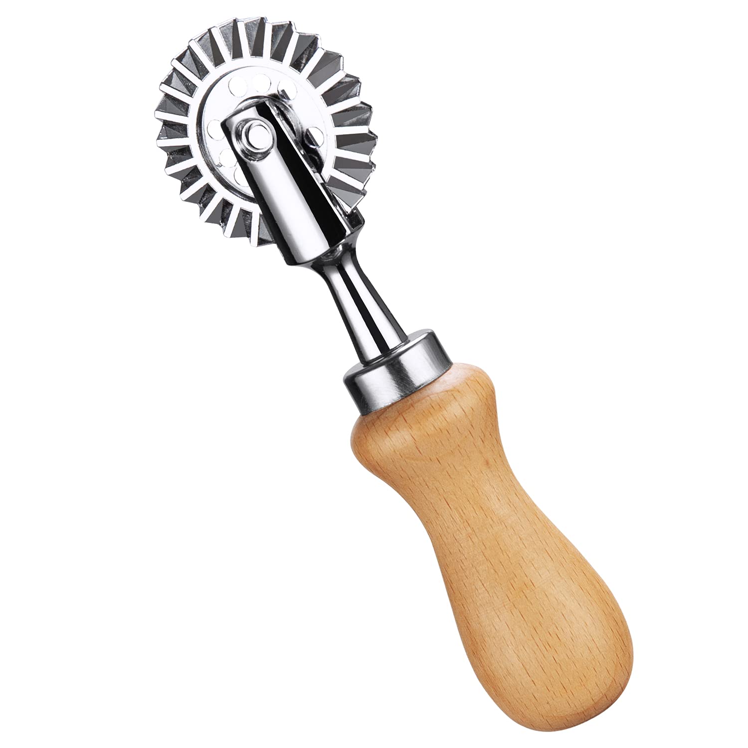 Pasta Maker Cutter Wheel - Pastry Cutter Wheel - Dough Ravioli Pizza Cutter Wheel For Home And Kitchen, 1.3''