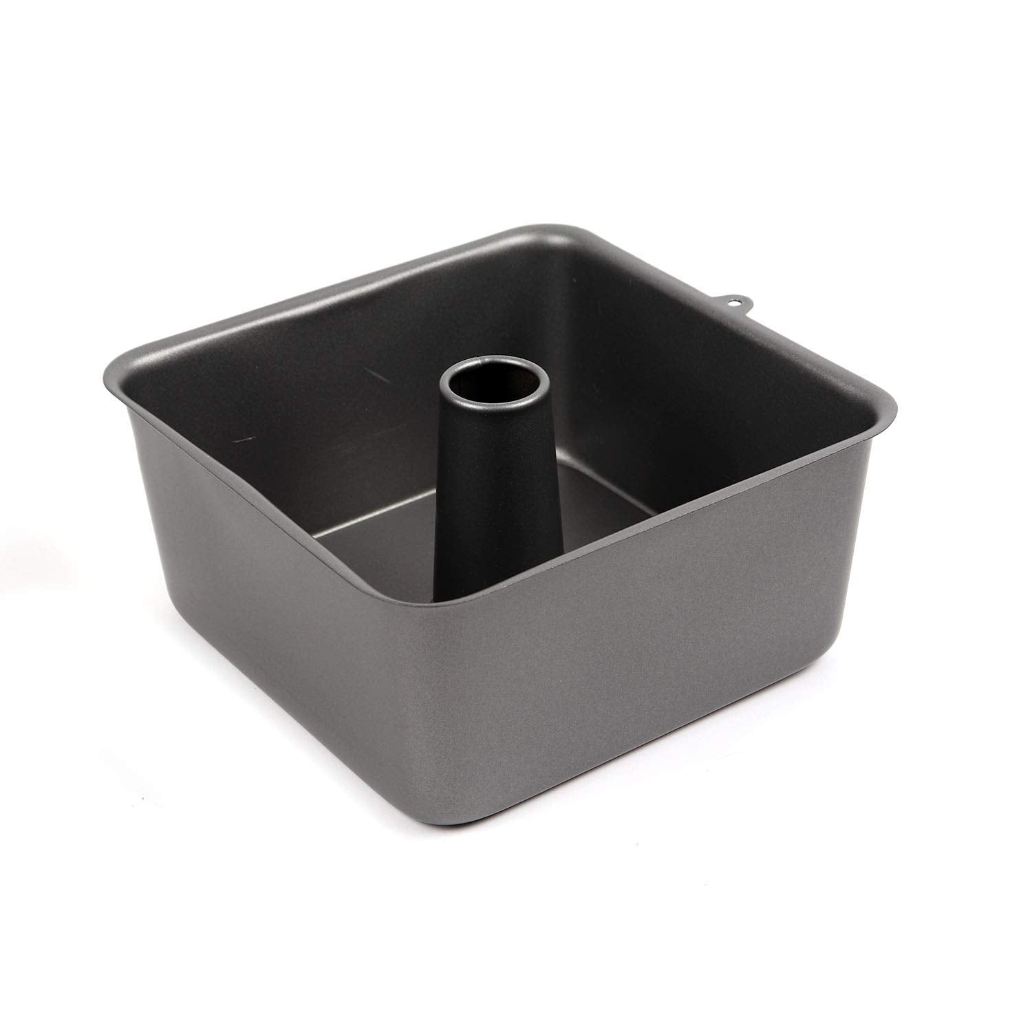 Ametal  Rgica Non-Stick Square Angel Food Cake Pan 7-1/2 Inch X 7-1/2 Inch X 3-1/2 Inch High, 6-Cup Capacity