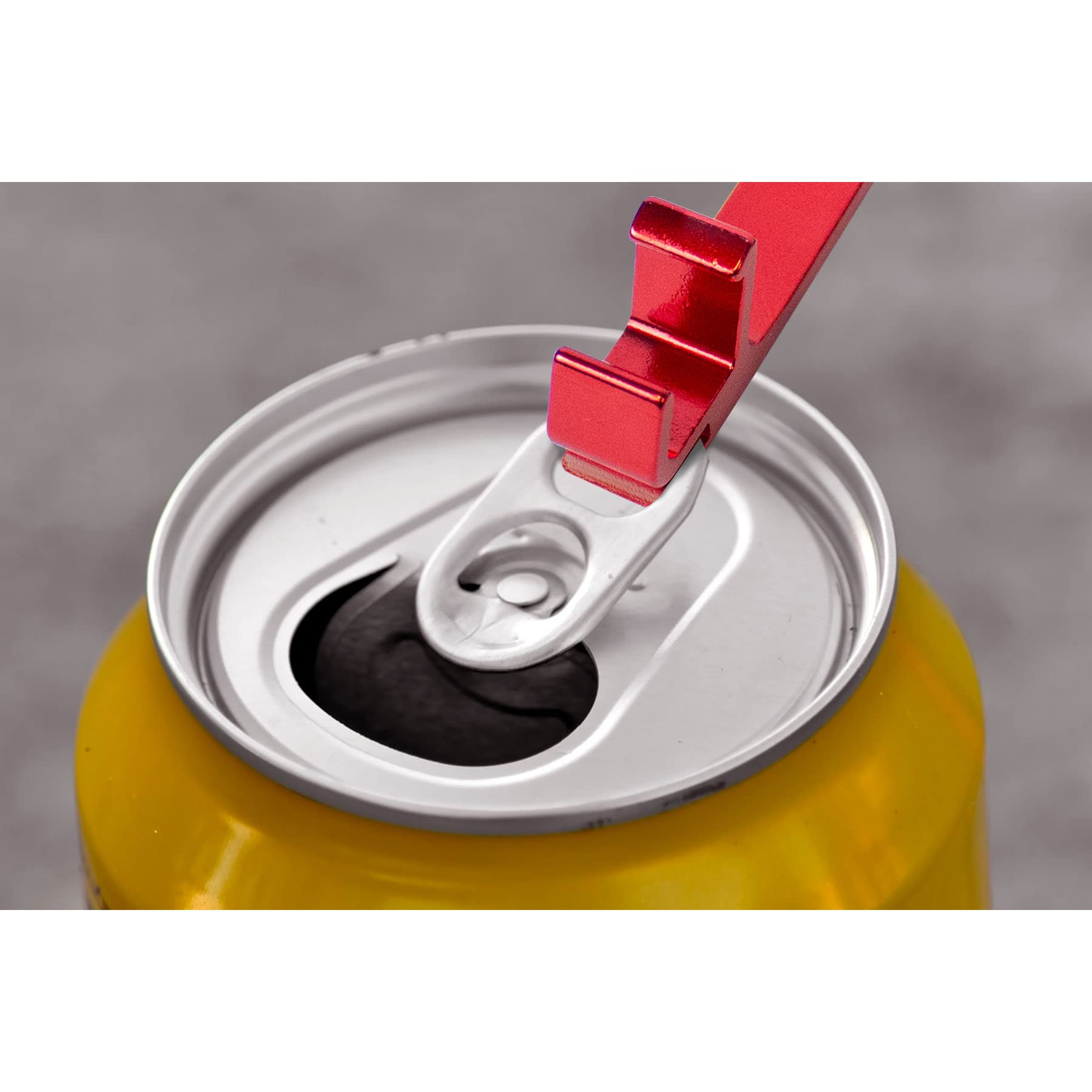 Lucky Line Aluminum Bottle Opener, Phone Stand, And Can Tab Opener, 1 Per Pack, Color May Vary (87701), Small