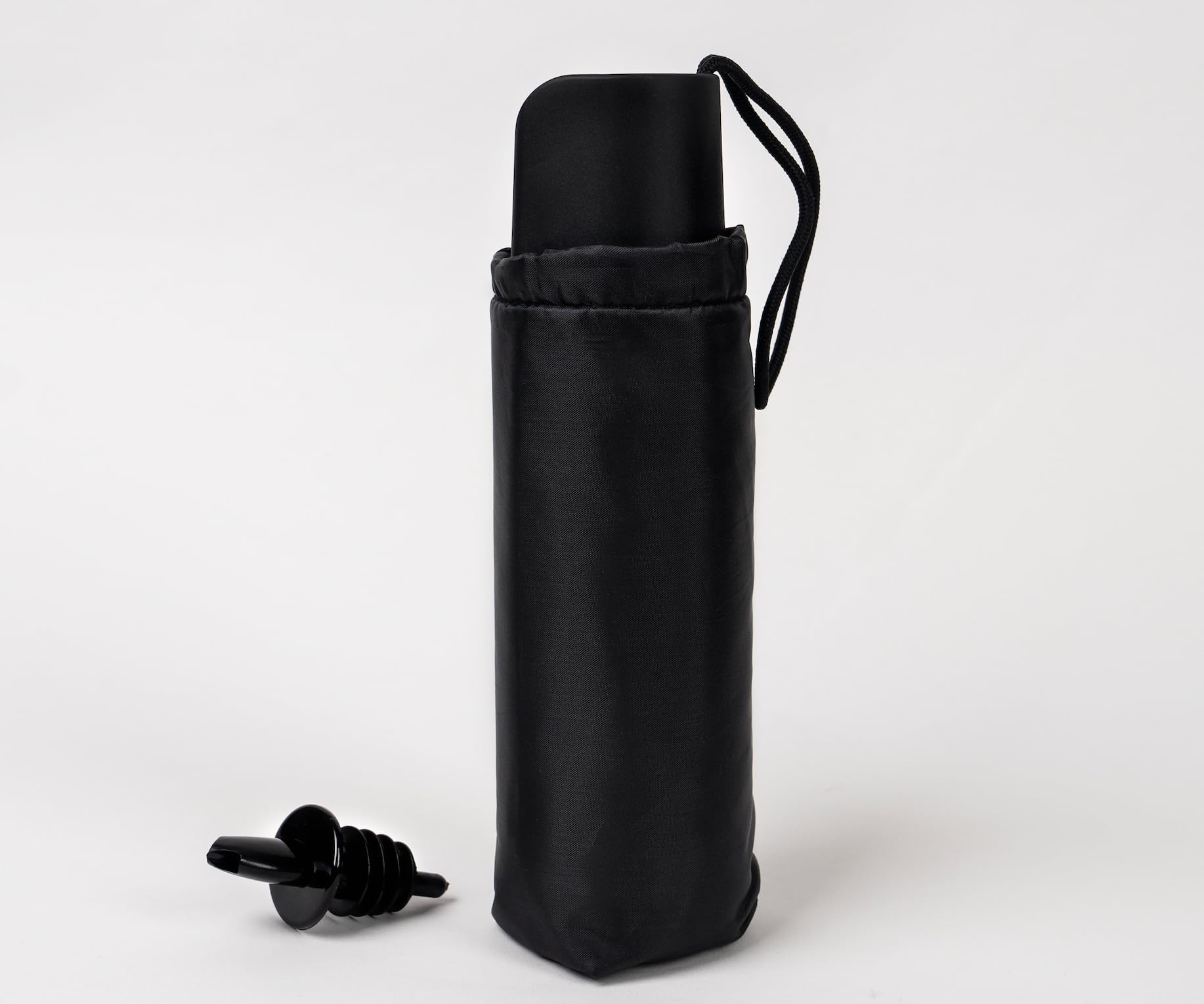 Binocktails BevBrella Umbrella Flask  Holds over 13 oz. (390 ml)  The largest capacity umbrella flask available