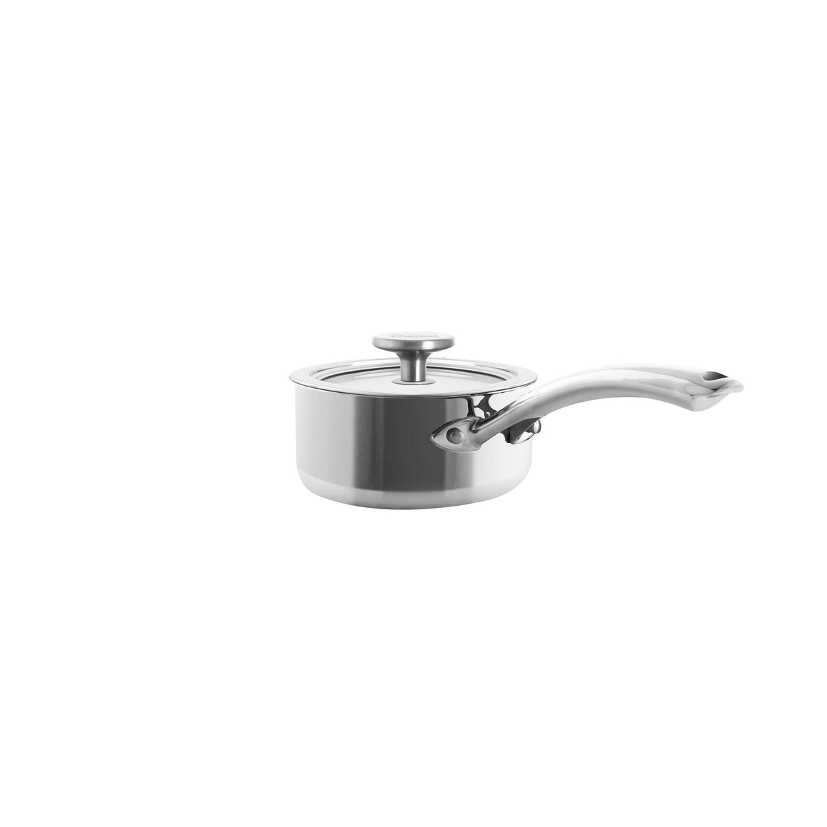 Chantal Stainless Steel 3.Clad Tri-Ply Cookware, 1 Quart Sauce