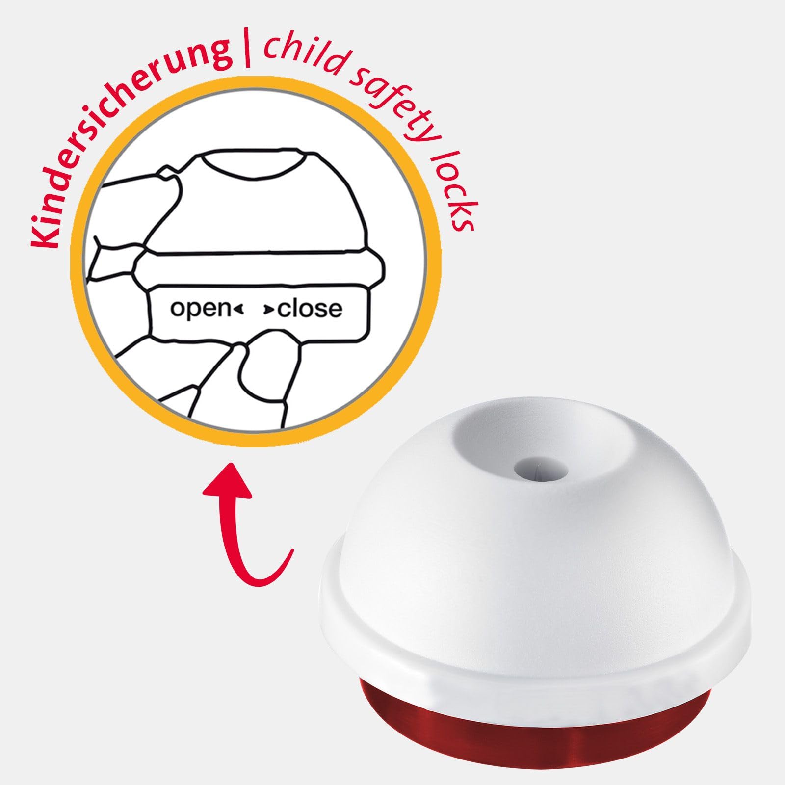 Westmark Eidorn Egg Pricker, One Size, White