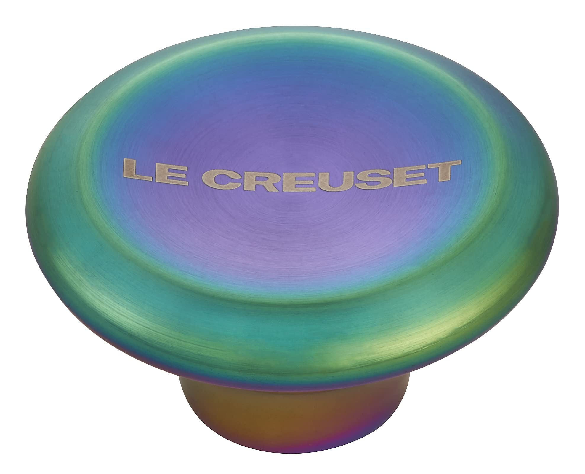 Le Creuset Signature Stainless Steel Iridescent Knob, Medium