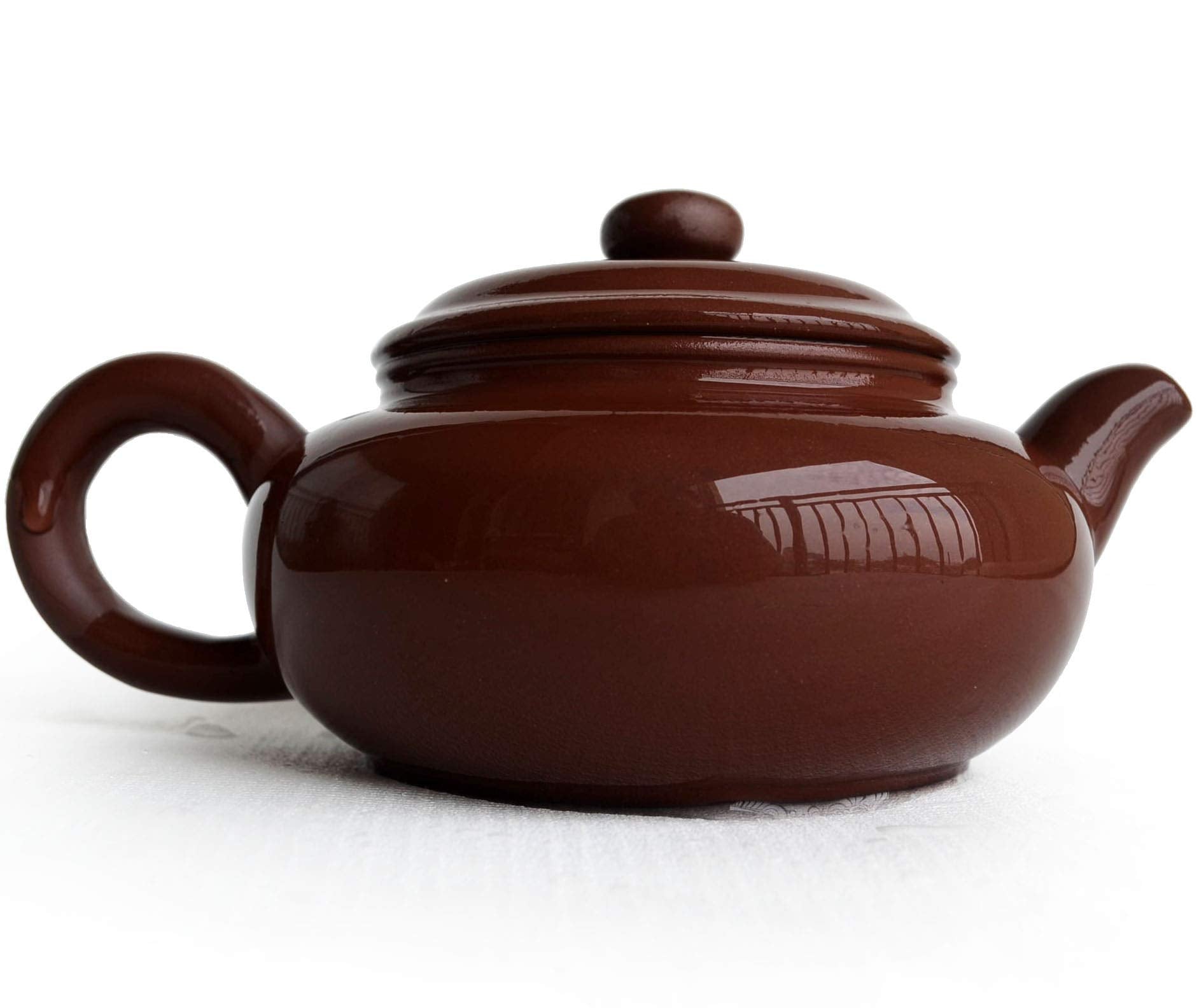 Yxhupot Teapot 7Oz Chinese Yi Xing Clay Zisha Gongfu Tea Pots Archaize Fanggu