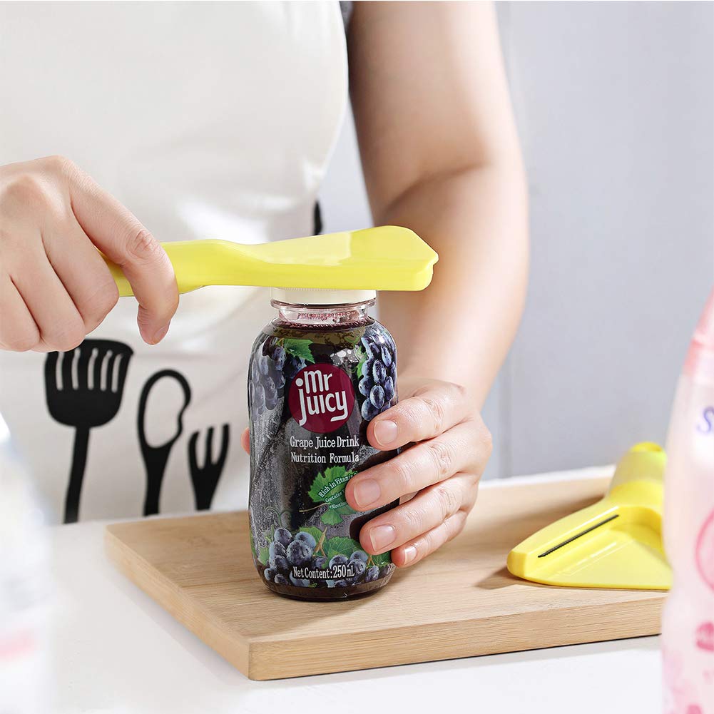 Bottle Opener For Twist-Off Type Caps, Water Bottle Opener, Soda Bottle Opener, Juice Bottle Openers, Twist-Off, For Weak Hands,