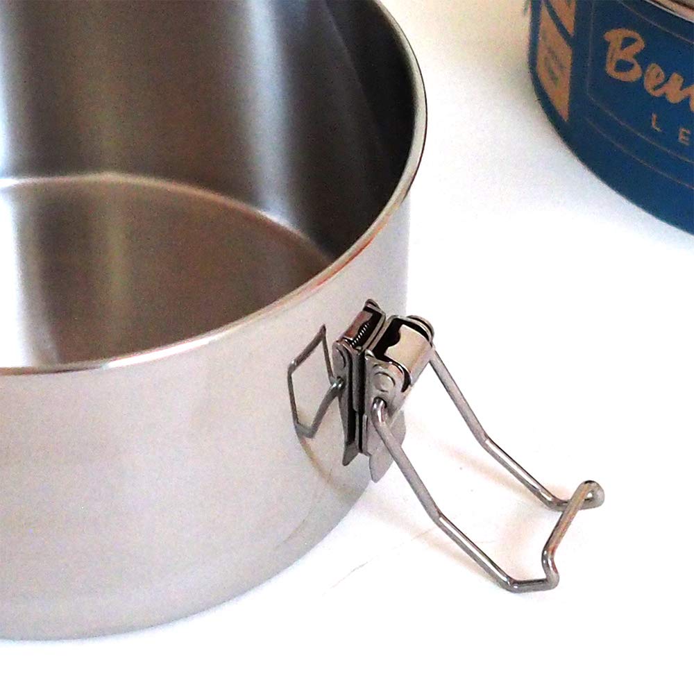 Ecolunchbox Stainless Steel Leakproof Bento Bowl Round Container