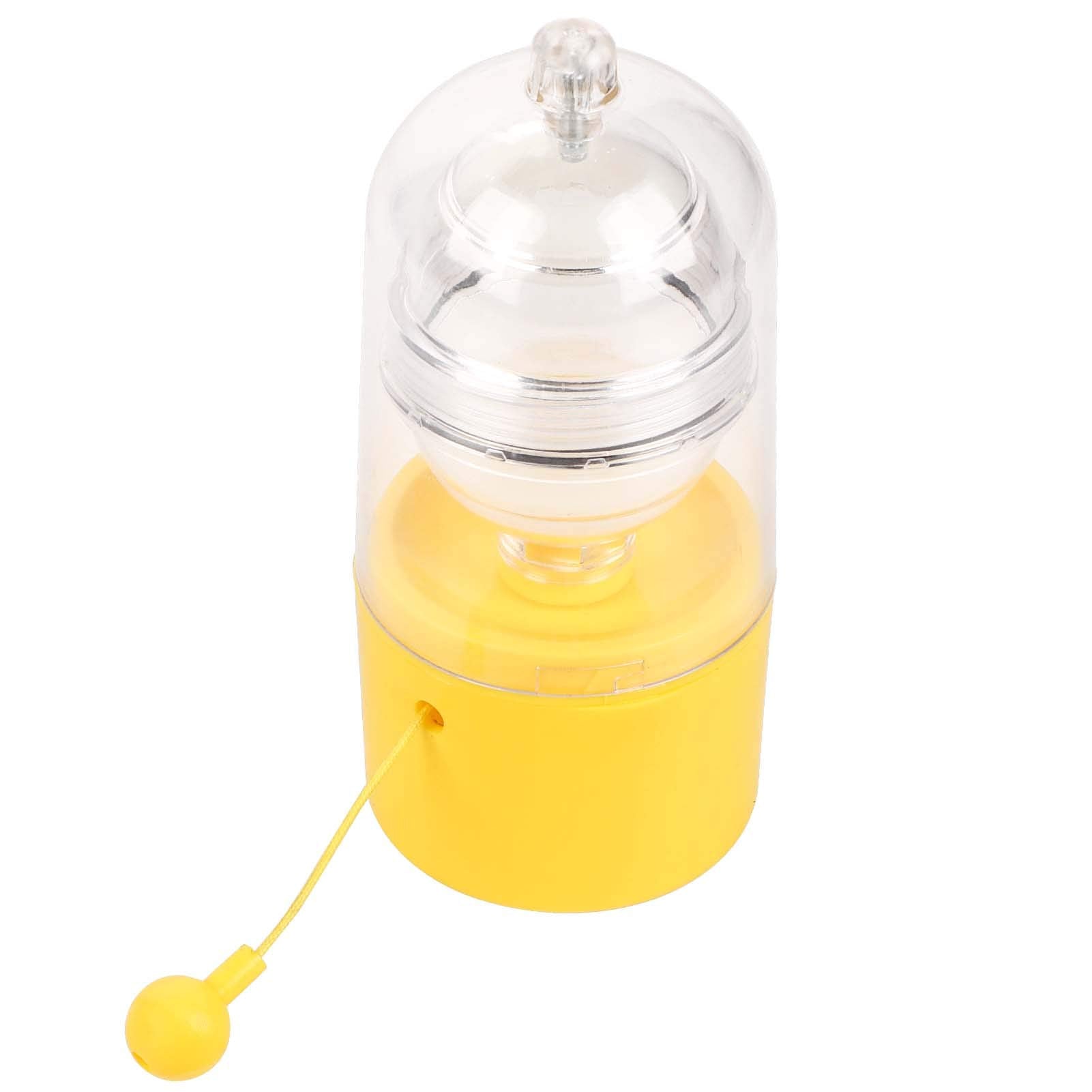 Egg Scrambler Shaker, Whisk Hand Powered Golden Egg Maker Eggs Yolk White Mixer Cooking Utensil Kitchen Gadgets Egg Pudding Make