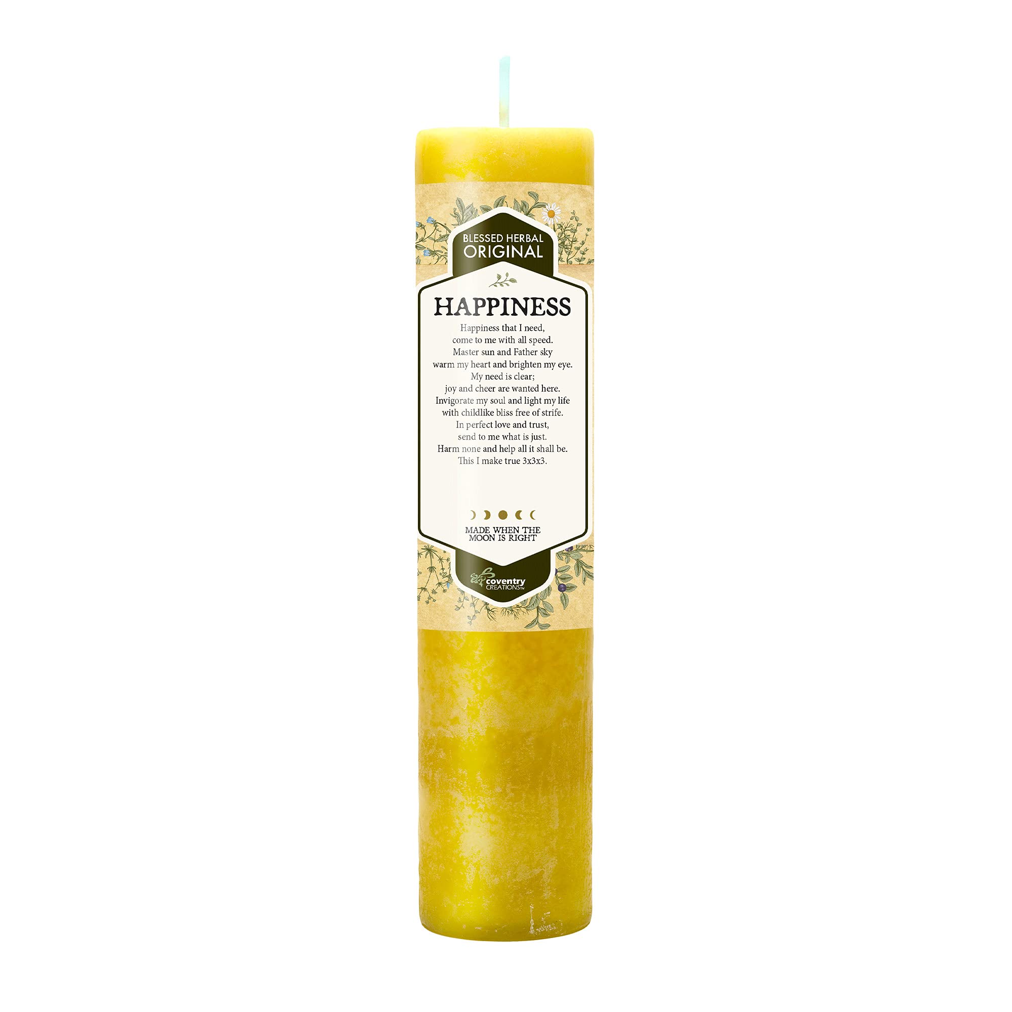Blessed Herbal - Happiness Candle