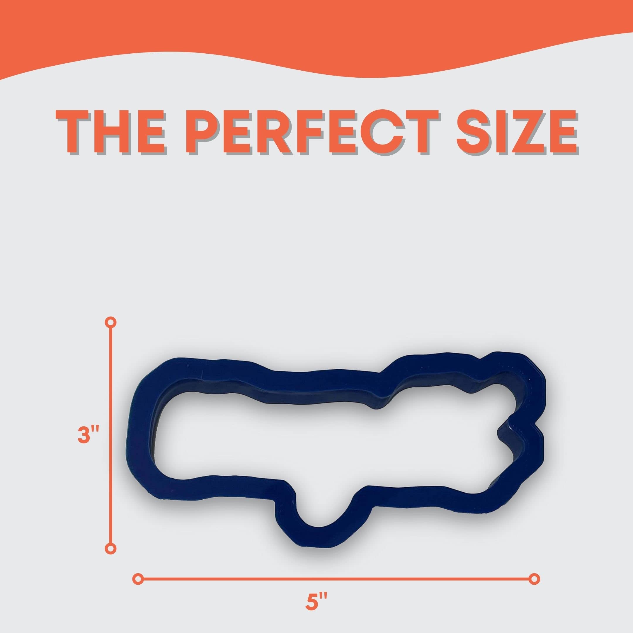 Congrats Word Outline Cookie Cutter (5 Inch)