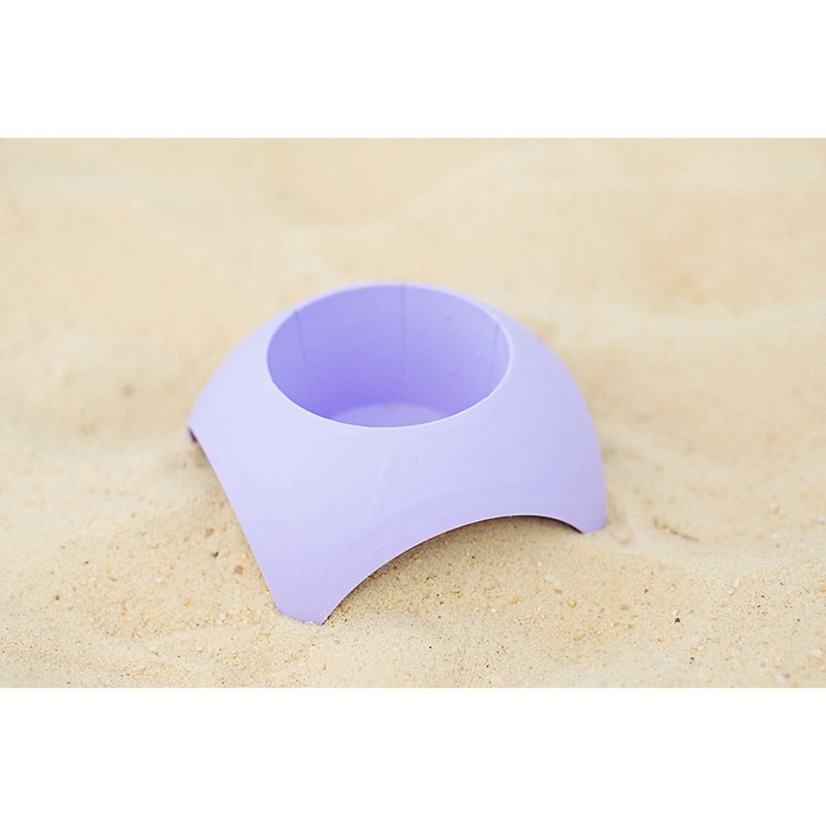 Beach Vacation Essentials, Turtleback Sand Coaster Cup Holder, Pack Of 4