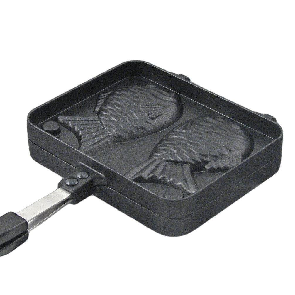 Fuji Merchandise Taiyaki Maker, One Size, Black