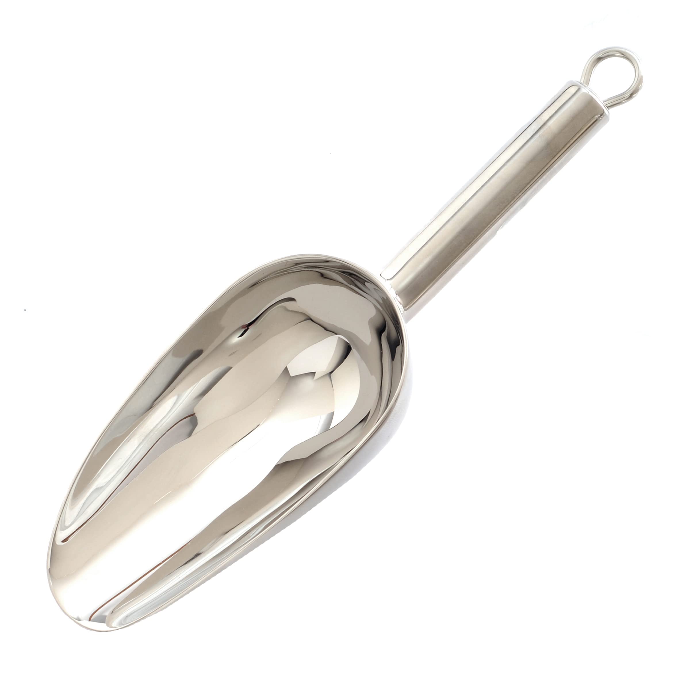 Norpro, 5-Ounce Stainless Steel Heavy Duty Scoop, Shown