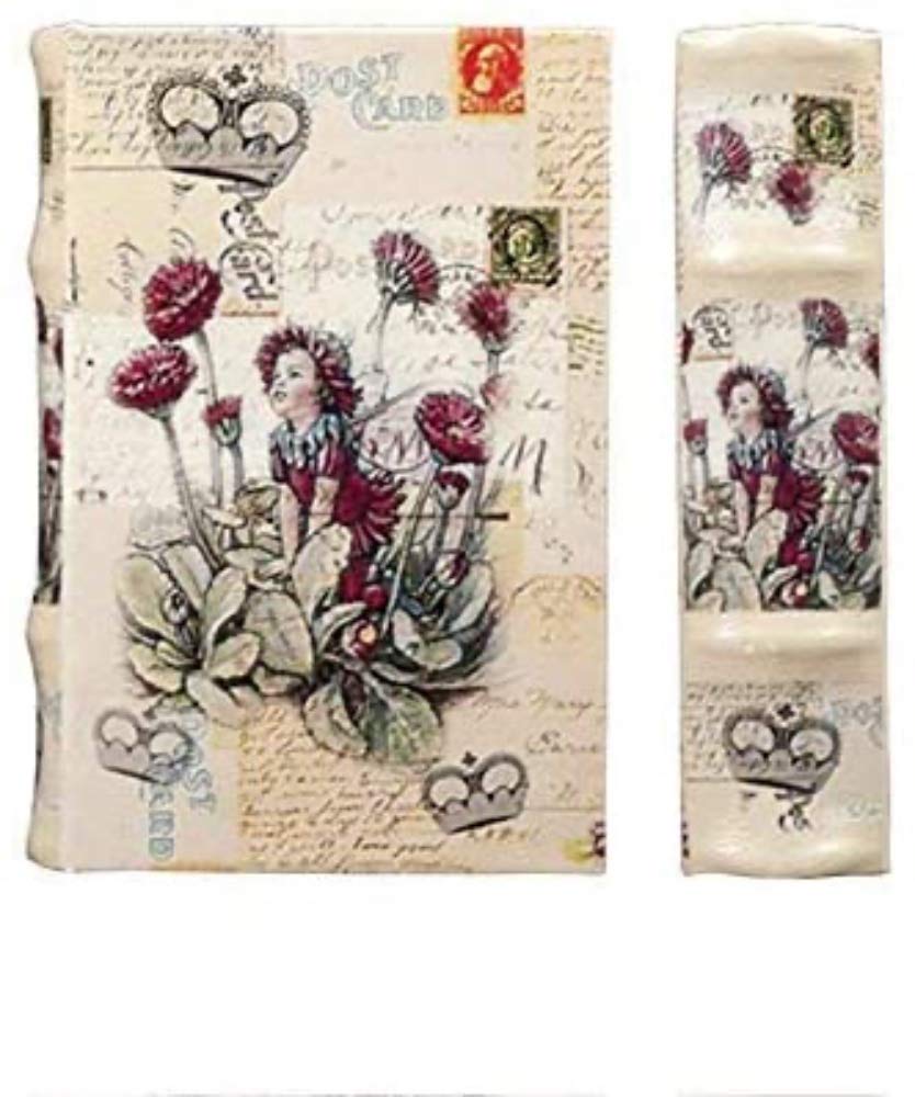 Fairy in Flowers Secret Storage Book Box