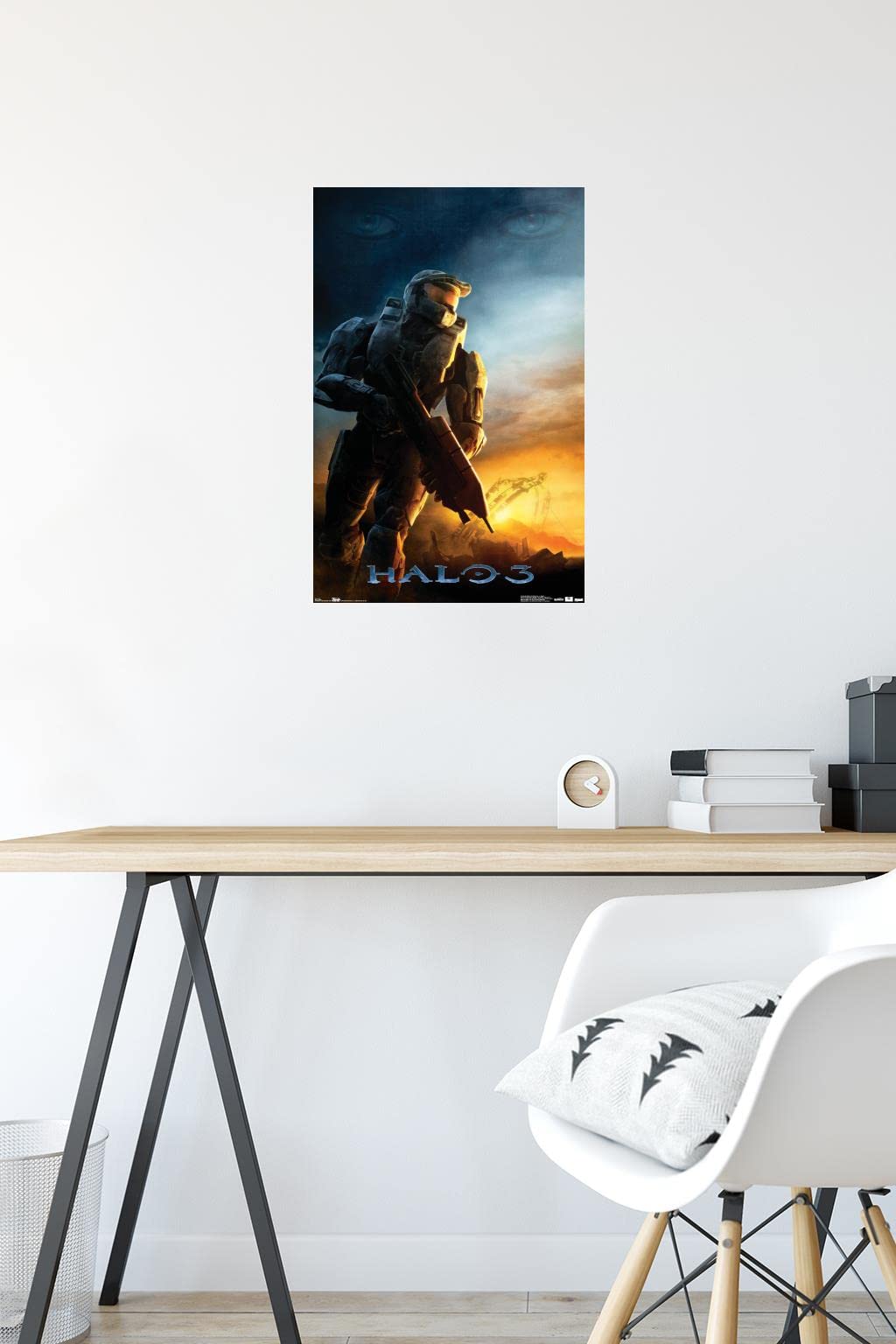 Trends International Halo 3 - Awakening Wall Poster, 14.725'' X 22.375'', Premium Unframed Version
