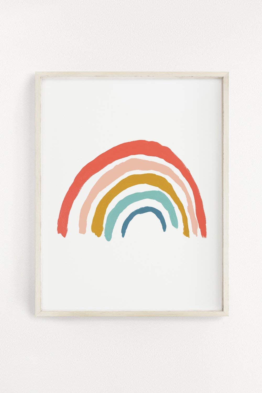 Clementine Kids Art Prints (Rainbow)