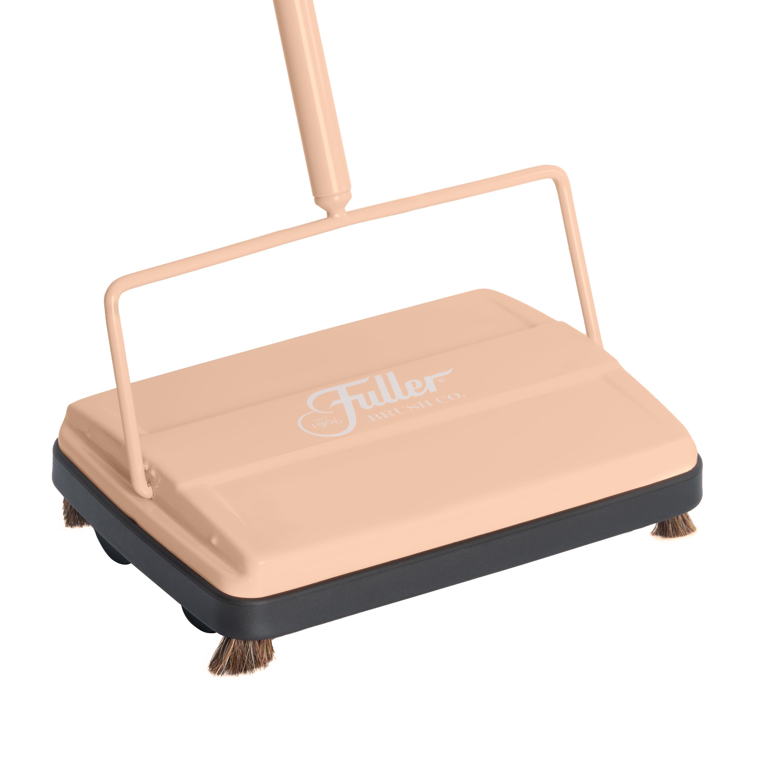 Fuller Brush 17073 Carpet & Floor Sweeper- Mini Stick Cleaner for Hardwood Surfaces, Wood Floors, Laminate Tile - Small & Portab