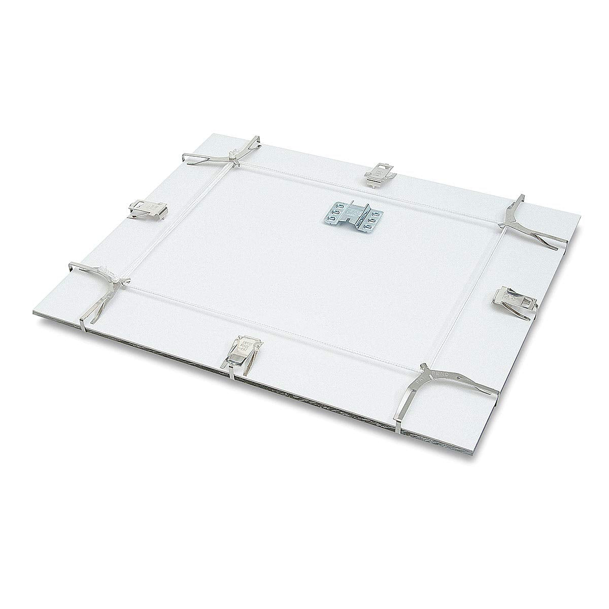 Bc Imports Swiss Corner Clips Poster Silver