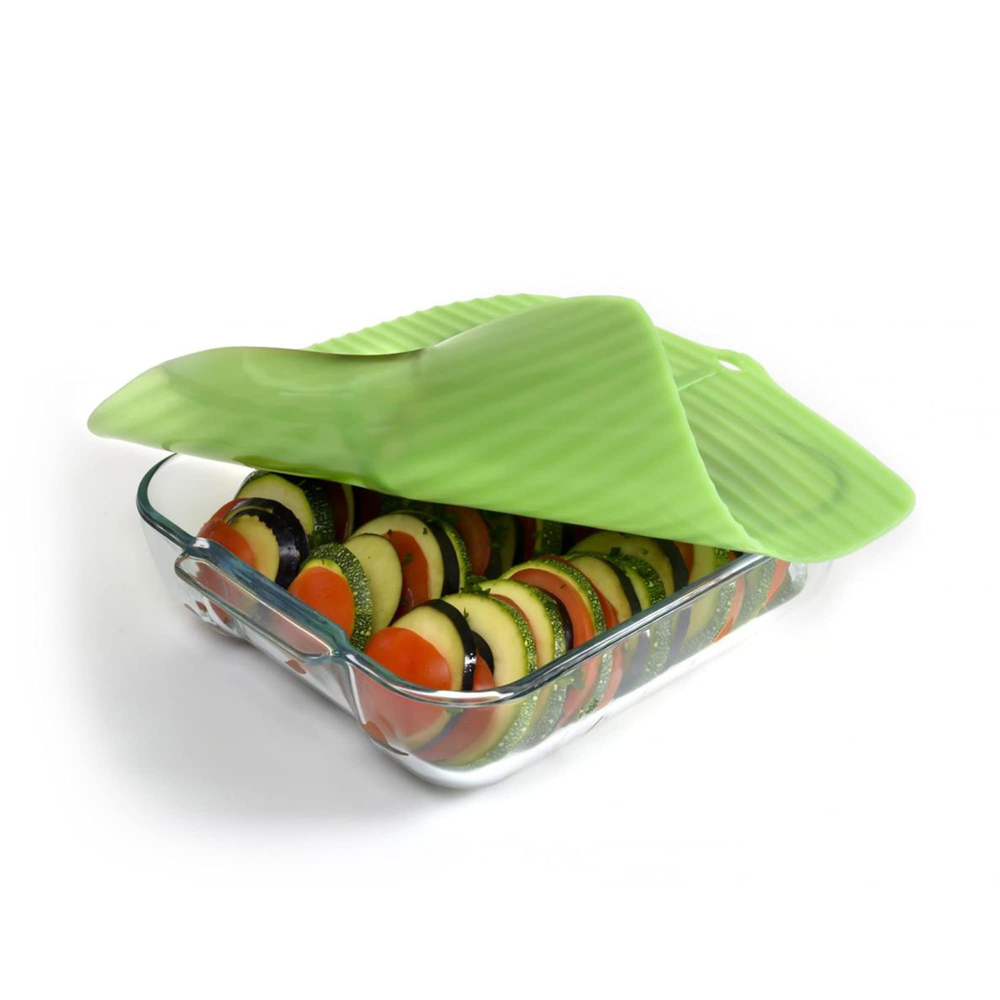 Charles Viancin Banana Leaf Lid - Square 10''X10''