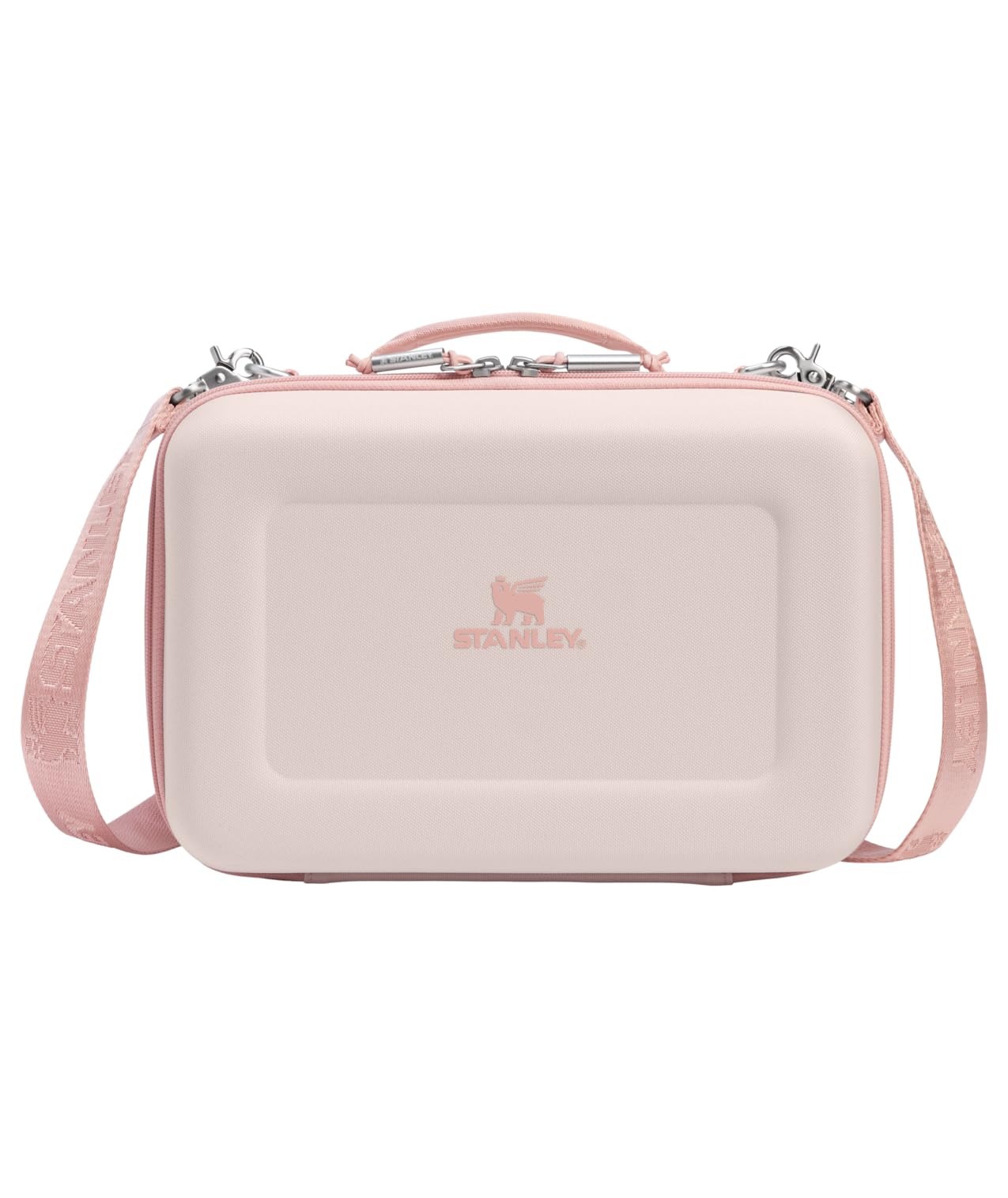 STANLEY All Day Midi Lunch Box | 6.3-quart | EVA Insulated Lunch Bag | Crush Resistant | Adjustable Strap | BPA-Free | Rose Quar