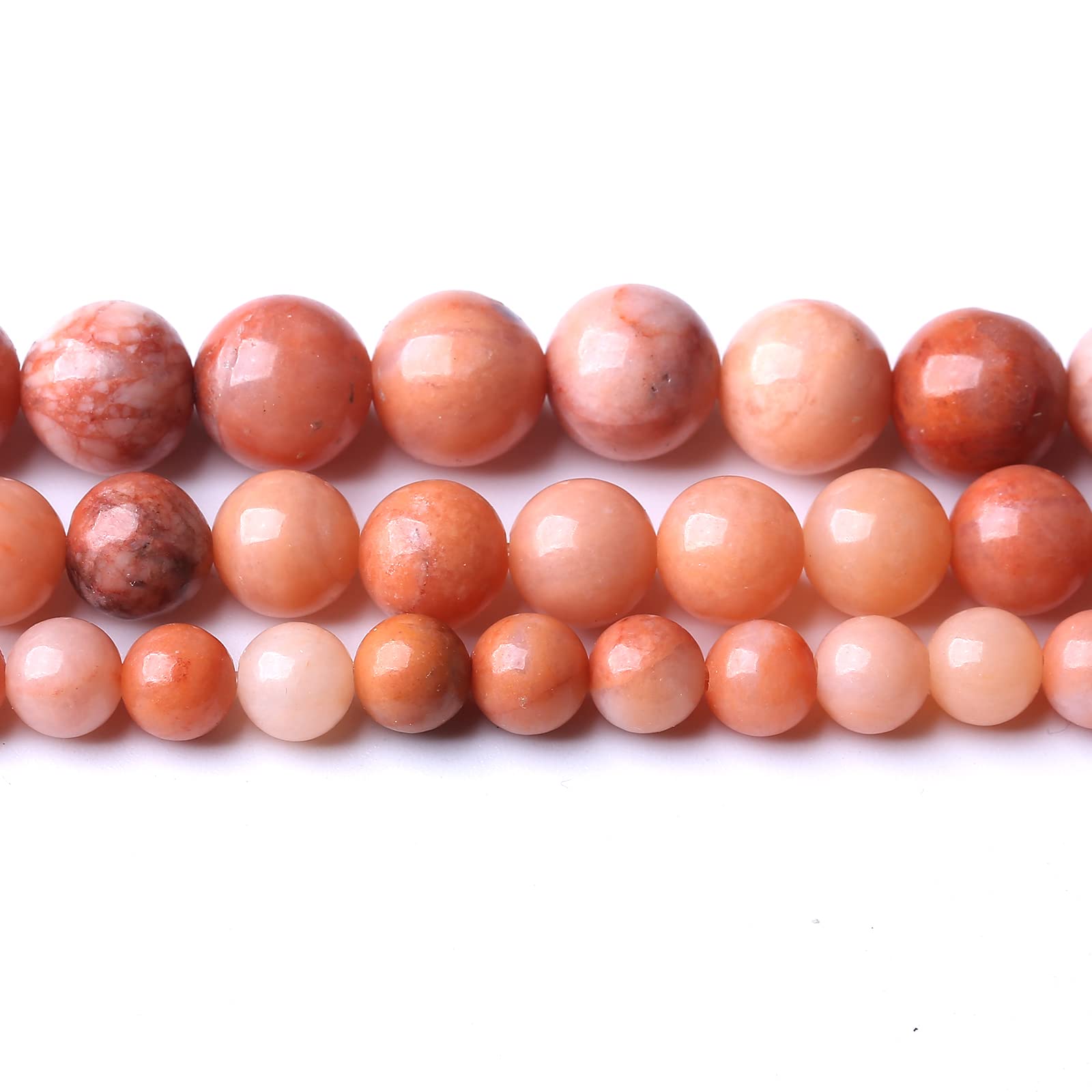 60Pcs 6Mm Natural Pink Aventurine Stone Beads Energy Healing Beads For Diy Jewelry Bracelet Necklace Making For Jewelry Making15