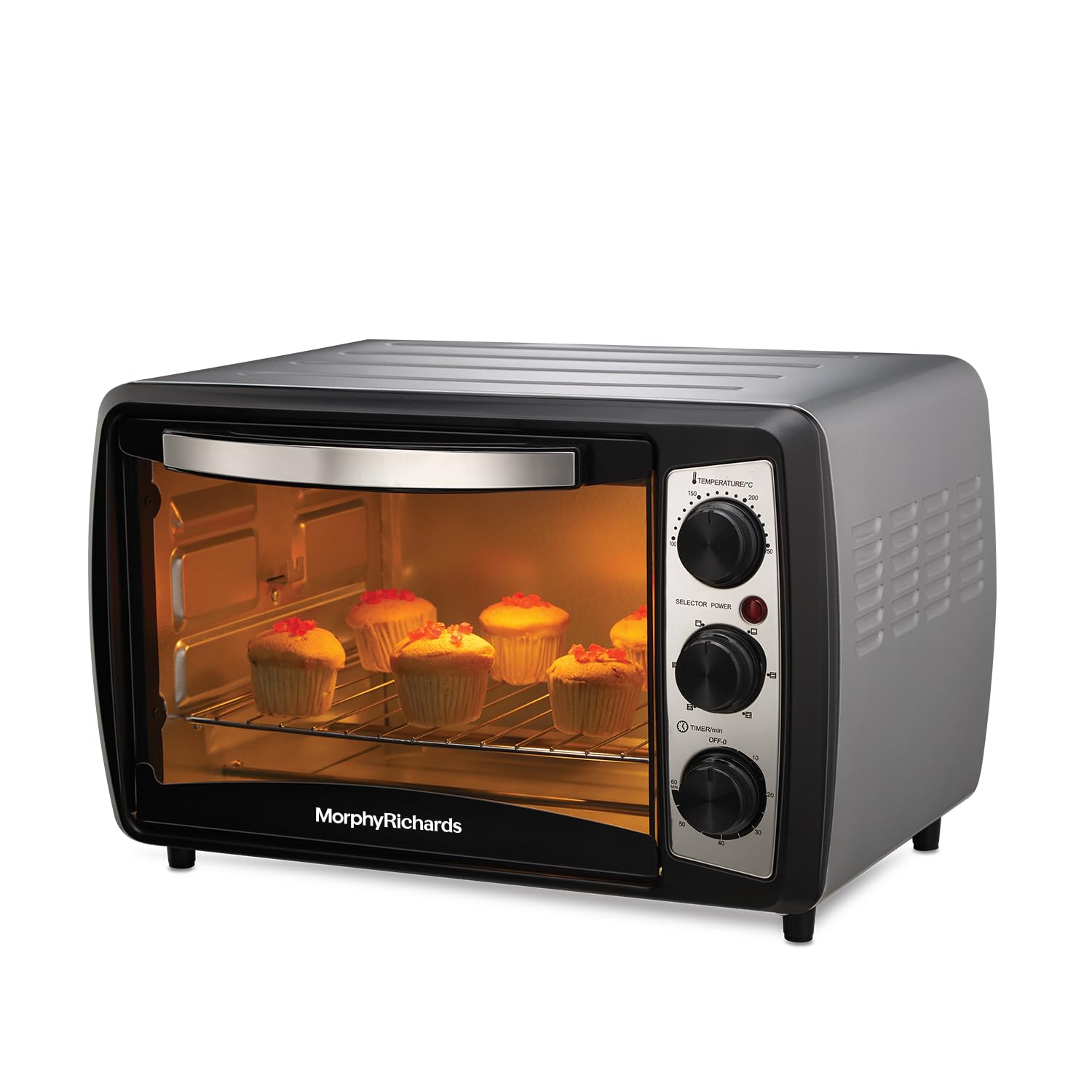 Morphy Richards 20R Otg Oven For Kitchen, Cooking Range With Oven And Grill For Baking, Tandoor, Rotisserie Function, Manual, 14