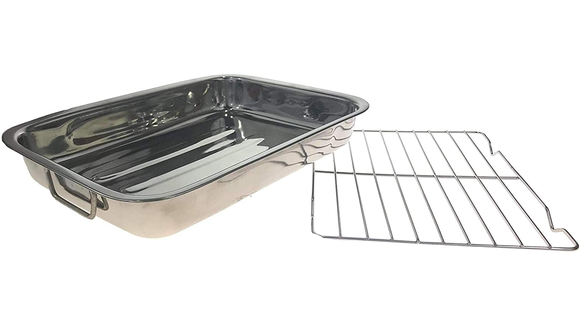 ributors Stainless Steel Lasagna Pan with Rack