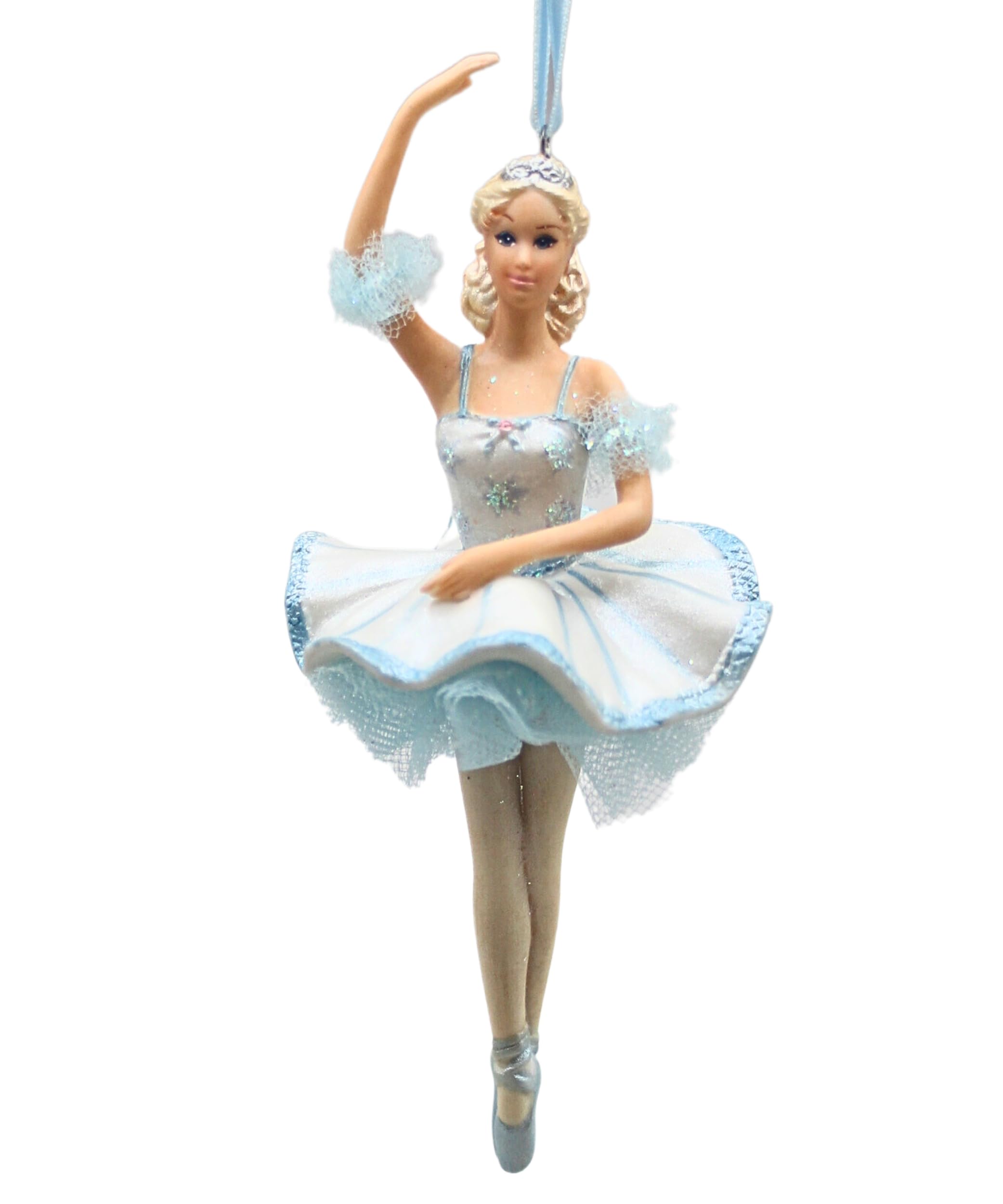 Hallmark 2002 Keepsake Ornament Barbie as Snowflake The Nutcracker Ballet Porcelain