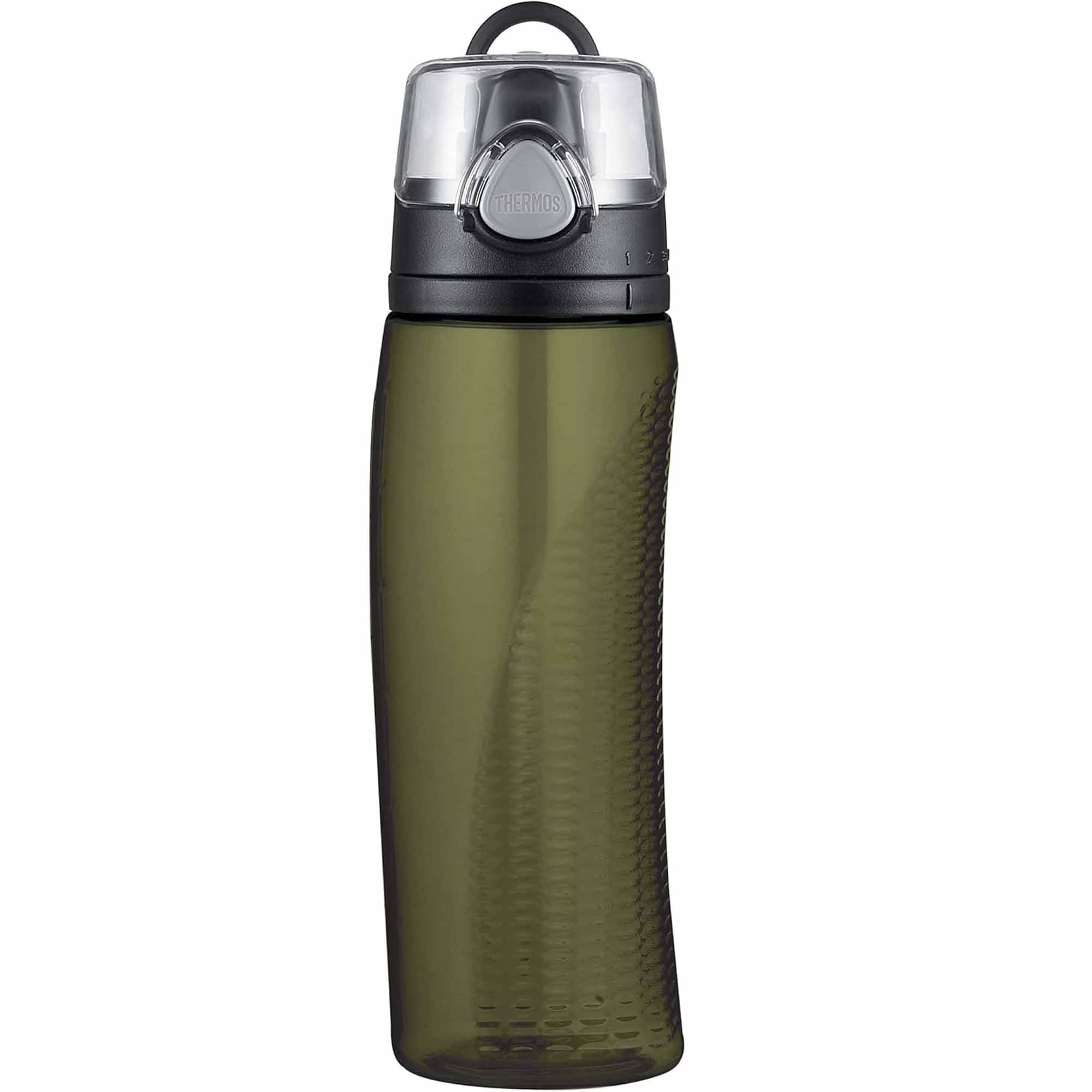 Thermos Tritan Hydration Bottle, 24 Ounce, Olive Green