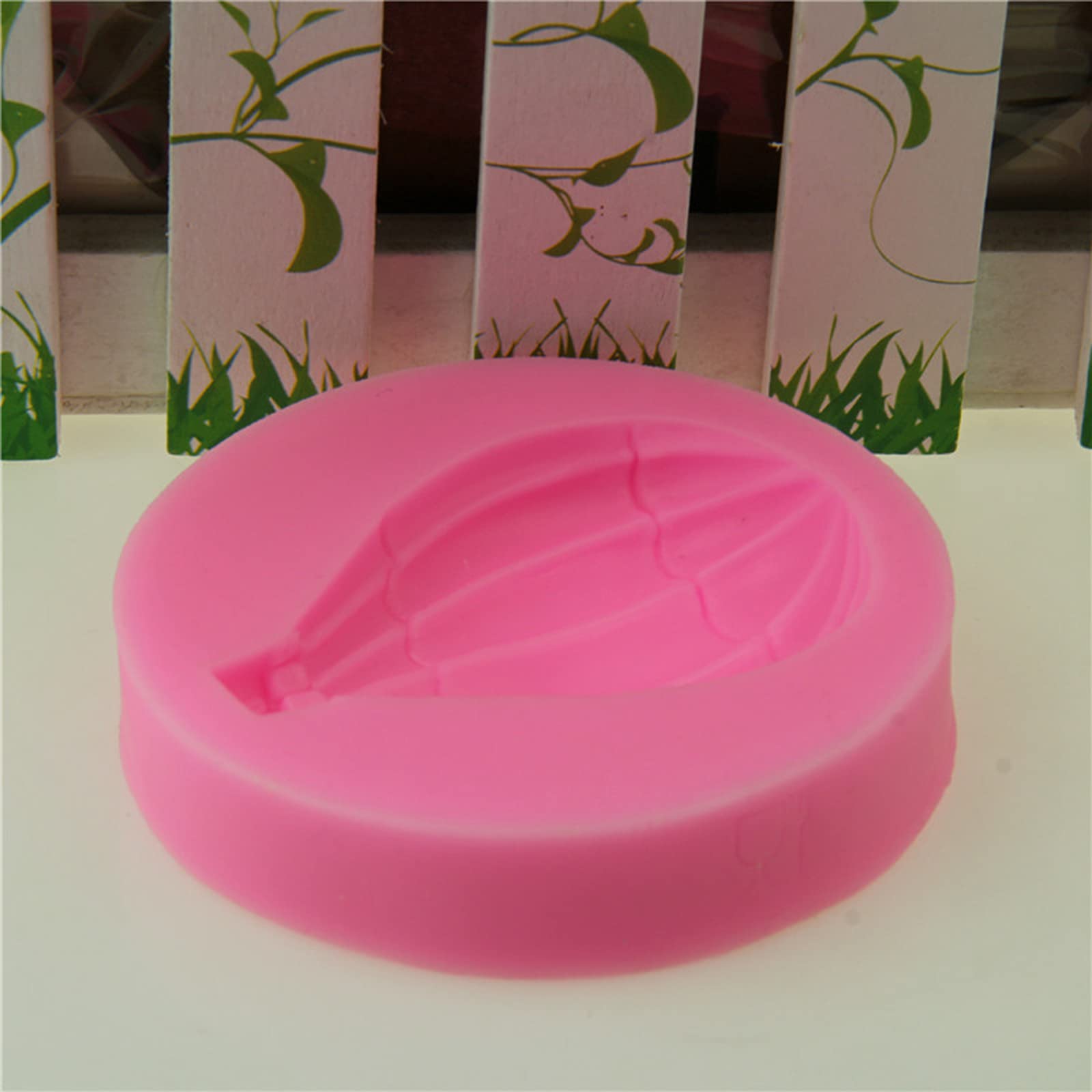 Hot Air Balloon Silicone Fondant Molds For Cake Topper Decoration, Chocolate Candy Mold For Cupcake Cookie Sugar Craft Baby Show