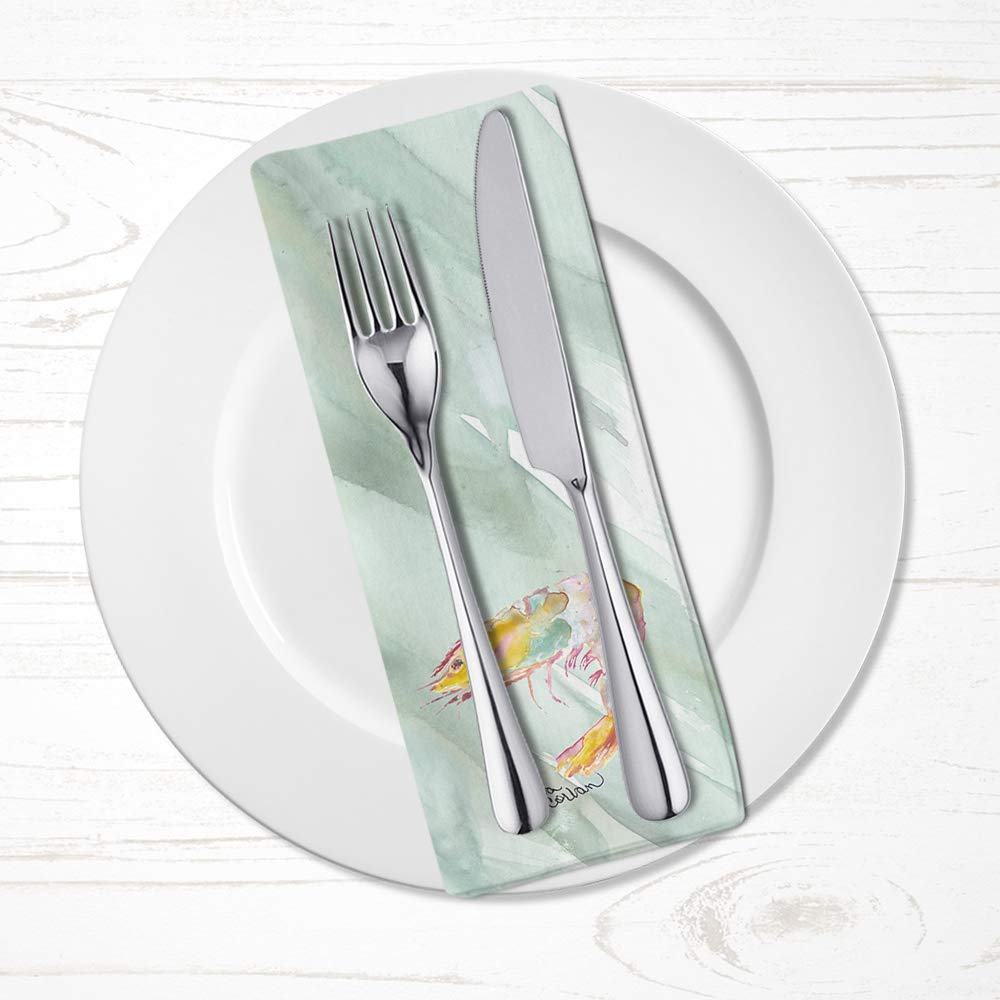 Shrimp #1 on Sage Green Napkin SC2065NAP