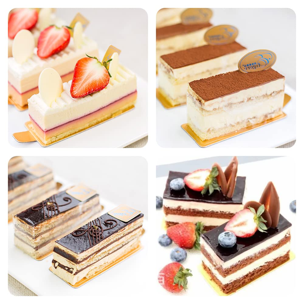Rectangle Caramel Molds 40 Cavity Chocolate Truffles Candy Molds Ice Cube Tray, Pralines, Jelly Molds