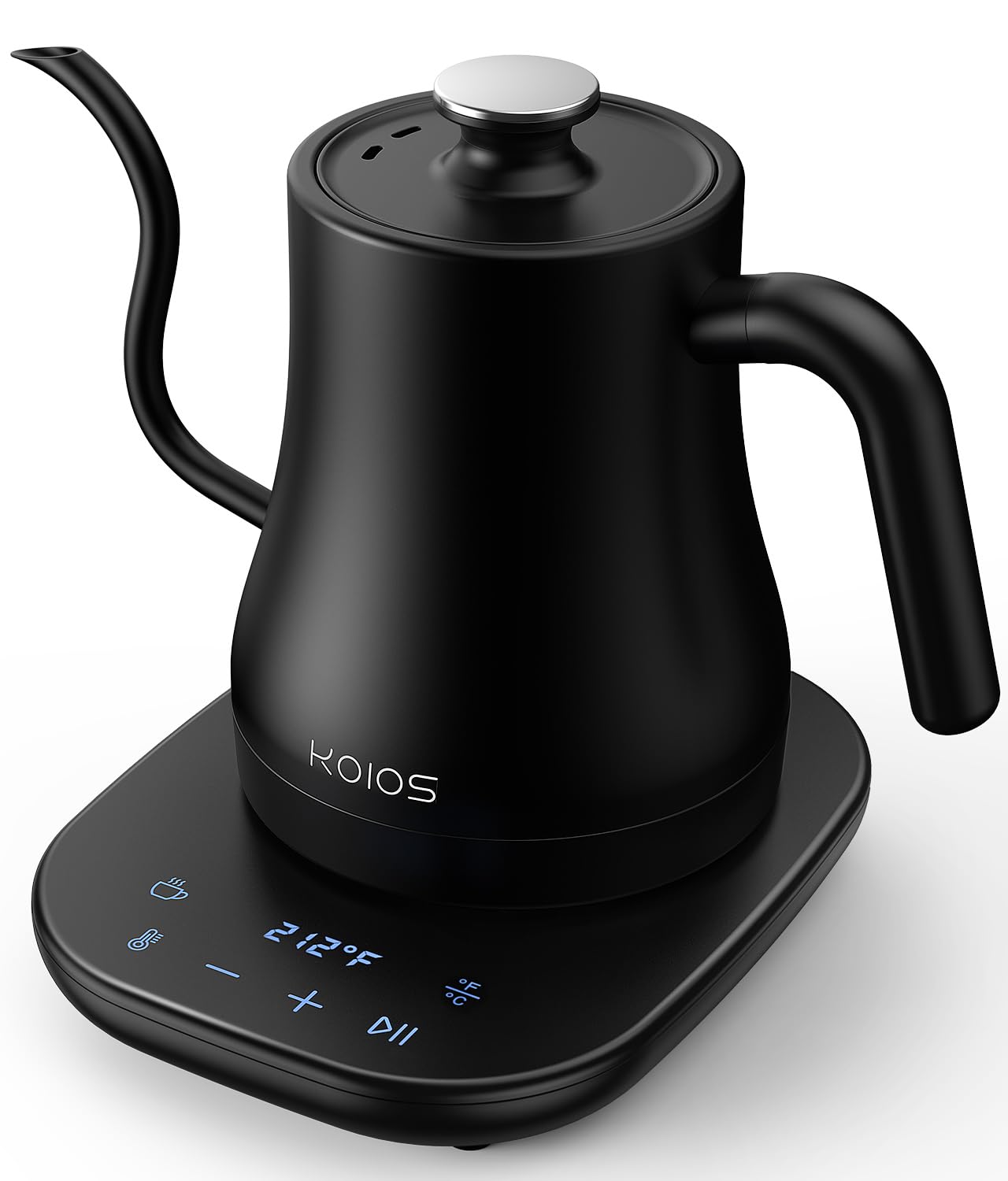 Gooseneck Electric Kettle With Temperature Control, 27Oz/0.8L Fast Heat Electric Kettle For Pour Over Coffee/Tea, Auto Shut Off