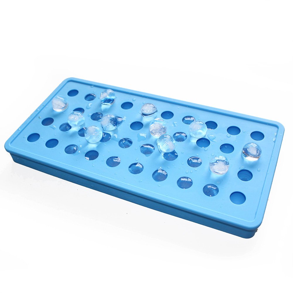 X-Haibei 3D Small Ice Ball Chocolate Plaster Crystal Epoxy Resin Mold Silicone Dia. 16Mm