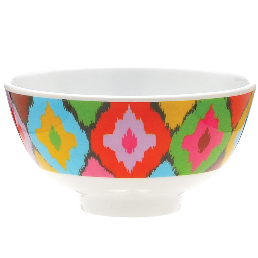 French Bull Melamine Mini Bowl, 4-Piece Set, 10 Fluid Ounces, Small Serving Bowl - Snack, Condiment, Dip, Dessert, Ice Cream - S
