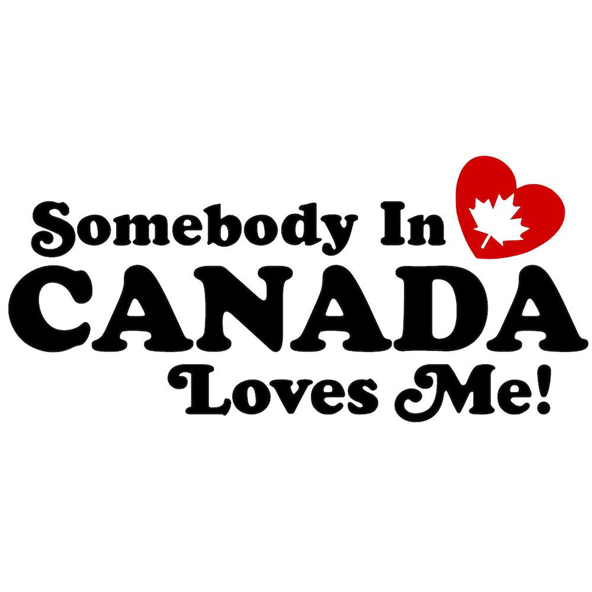 CafePress Somebody In Canada Loves Me Large Mug 15 oz (444 ml) Ceramic Coffee Mug