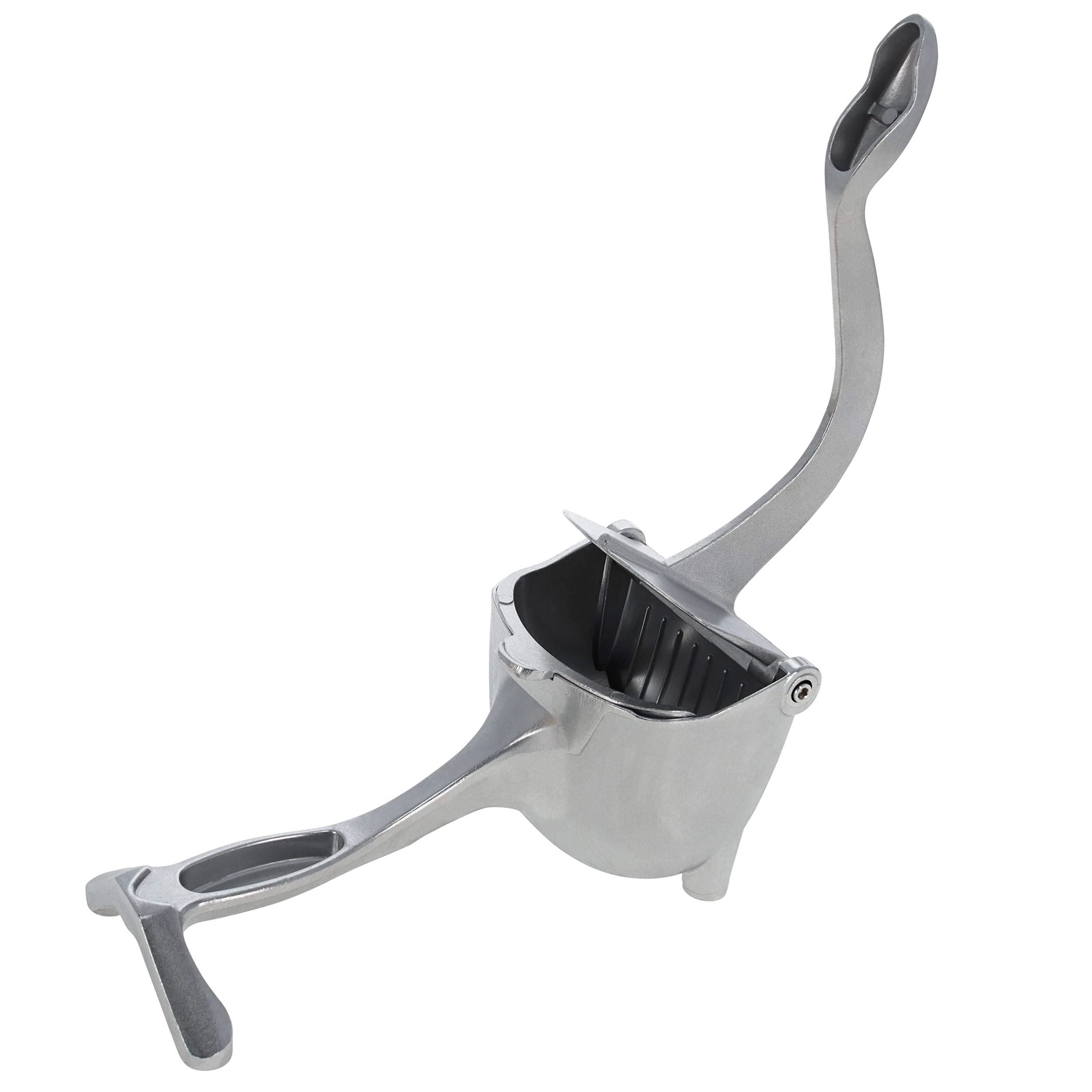 Potted Pans Manual Citrus Juicer Hand Press - 6.4Oz Large Metal Lemon Squeezer For Orange Lime Grapefruit More