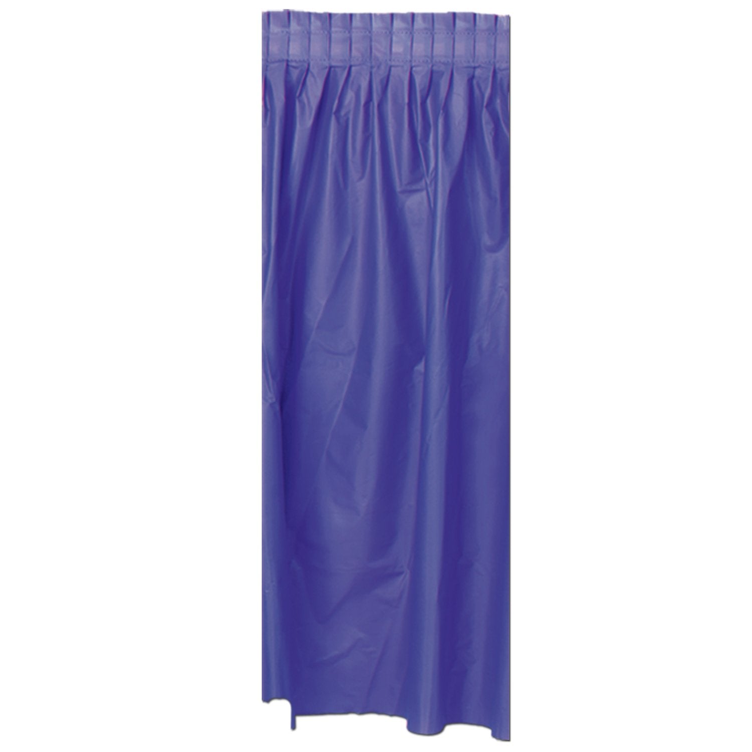 Masterpiece Plastic Table Skirting (purple) Party Accessory (1 count) (1/Pkg)